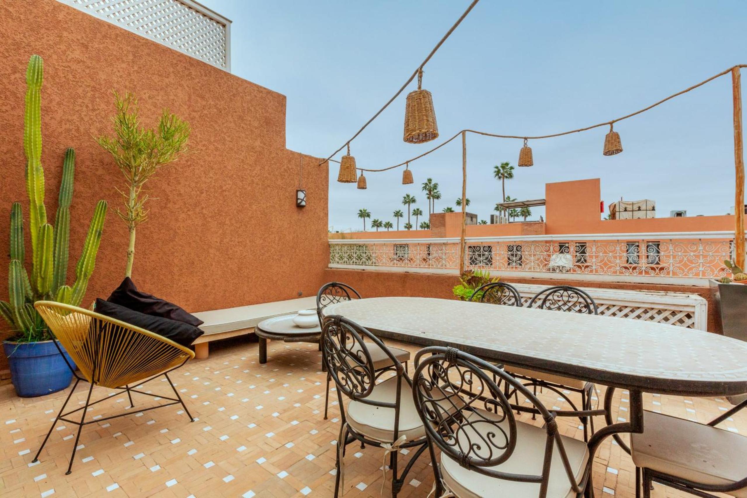 Hotel "LE 21", EXCLUSIVE DUPLEX 400m from Jemaa el Fna - JACUZZI - HAMMAM - NETFLIX - HIGH-SPEED WIFI - Image 1