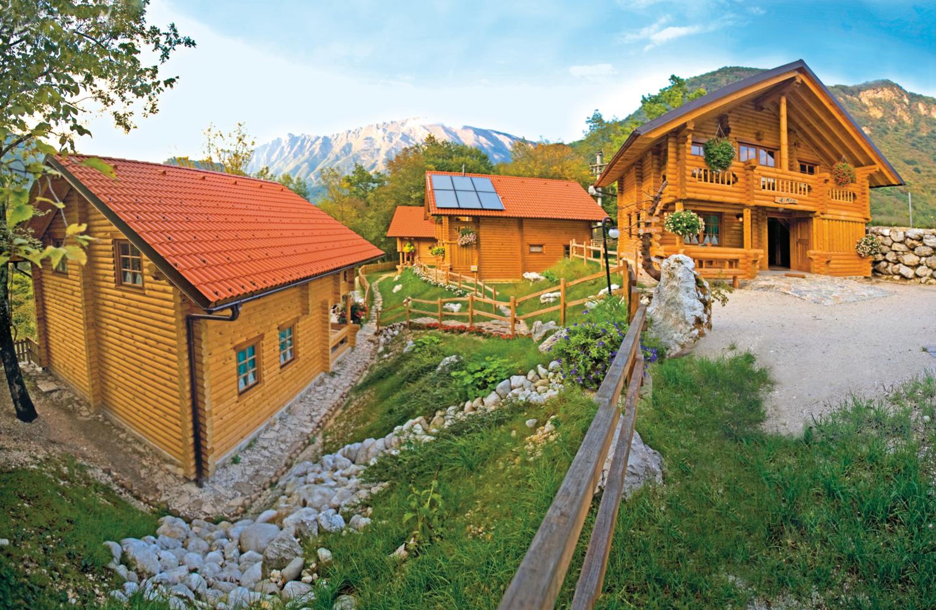Kamp Koren Kobarid view 5