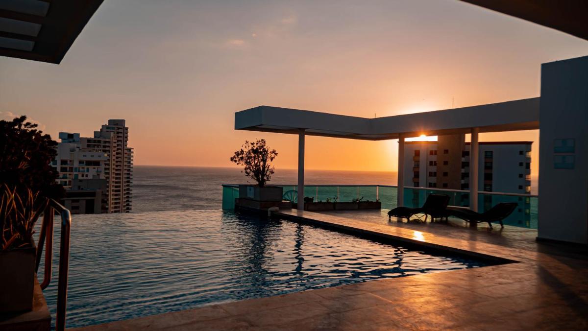 Apartamento exclusivo en Santa Marta cerca al mar view 3