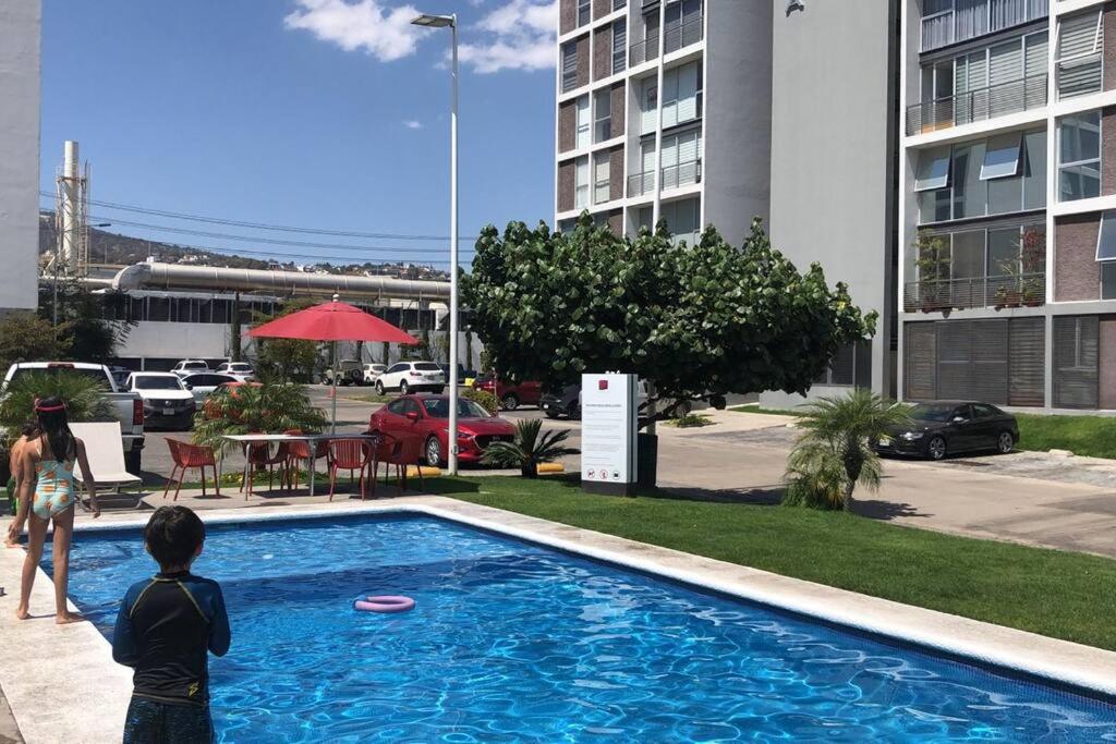 Departamento exclusivo de lujo jardín y terraza gh3