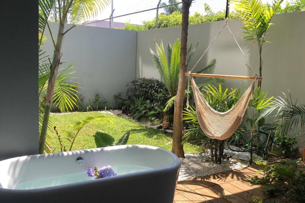 Departamento exclusivo de lujo jardín y terraza gh3