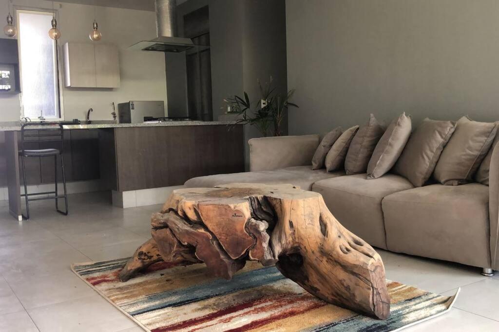 Departamento exclusivo de lujo jardín y terraza gh3