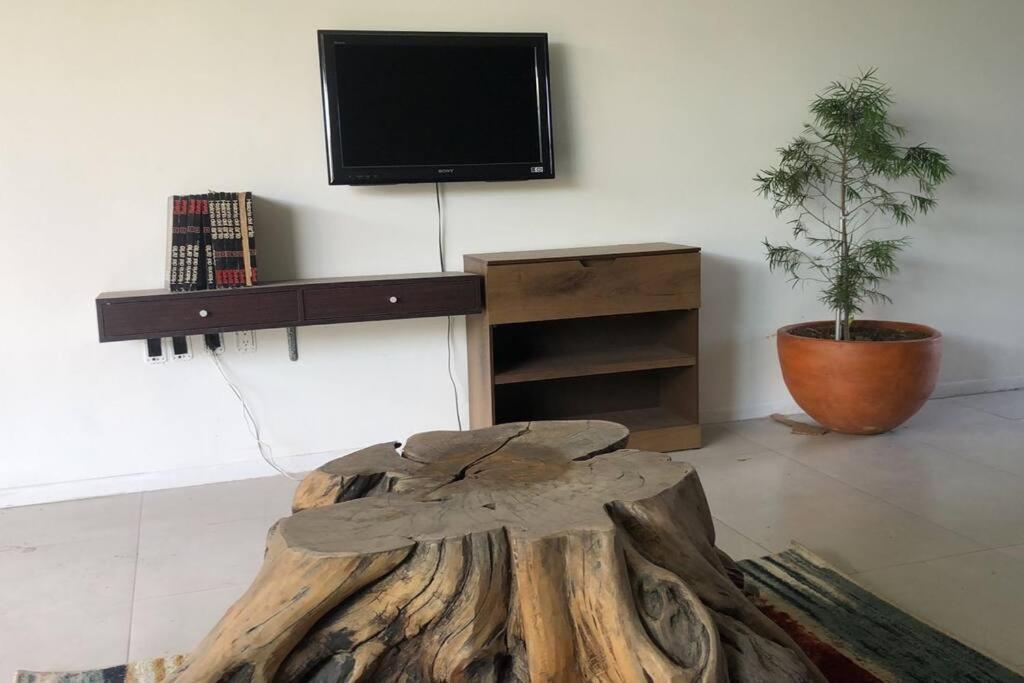 Departamento exclusivo de lujo jardín y terraza gh3