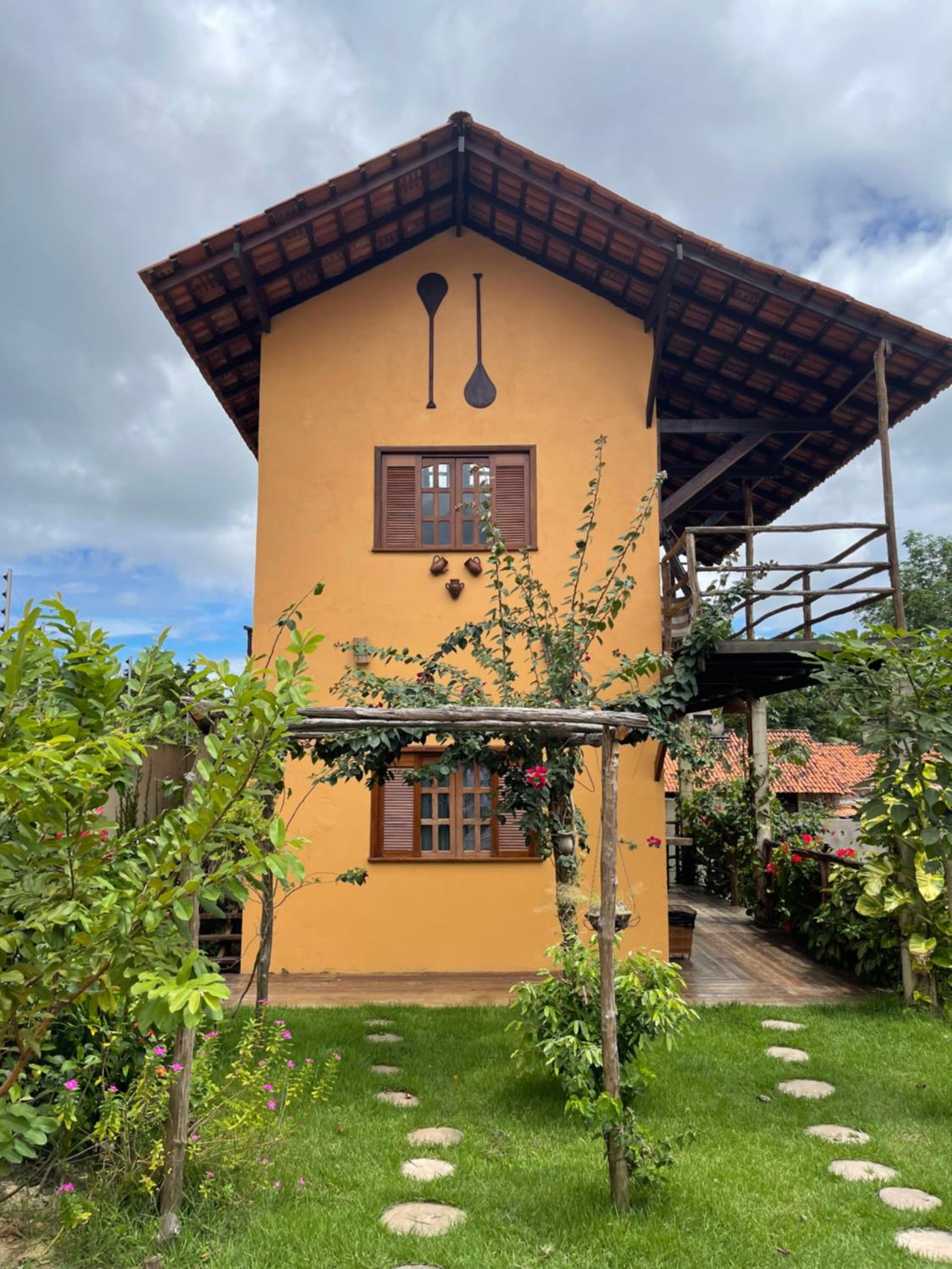 Vila Ypáwa 150 m centro 30 m praia lago verde
