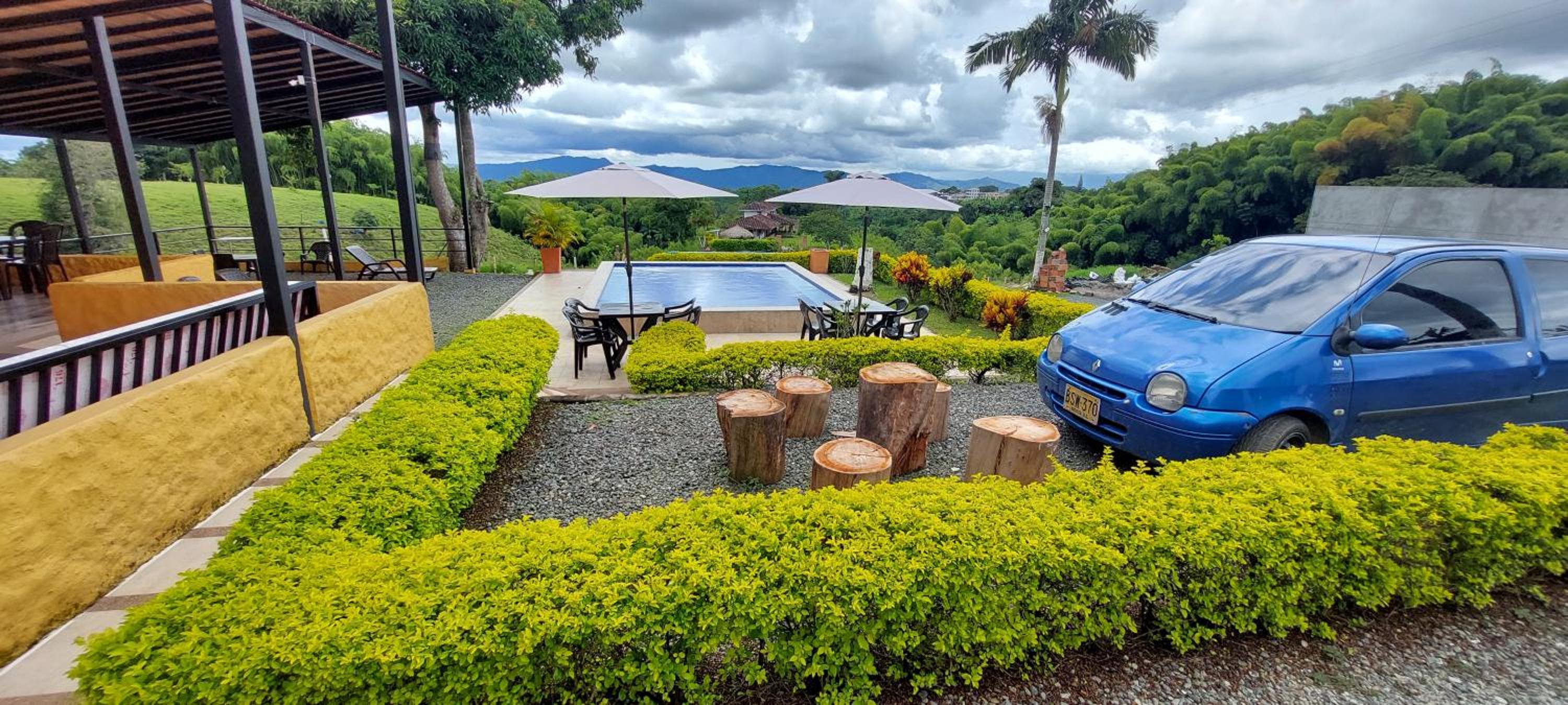 Finca hotel villa flor