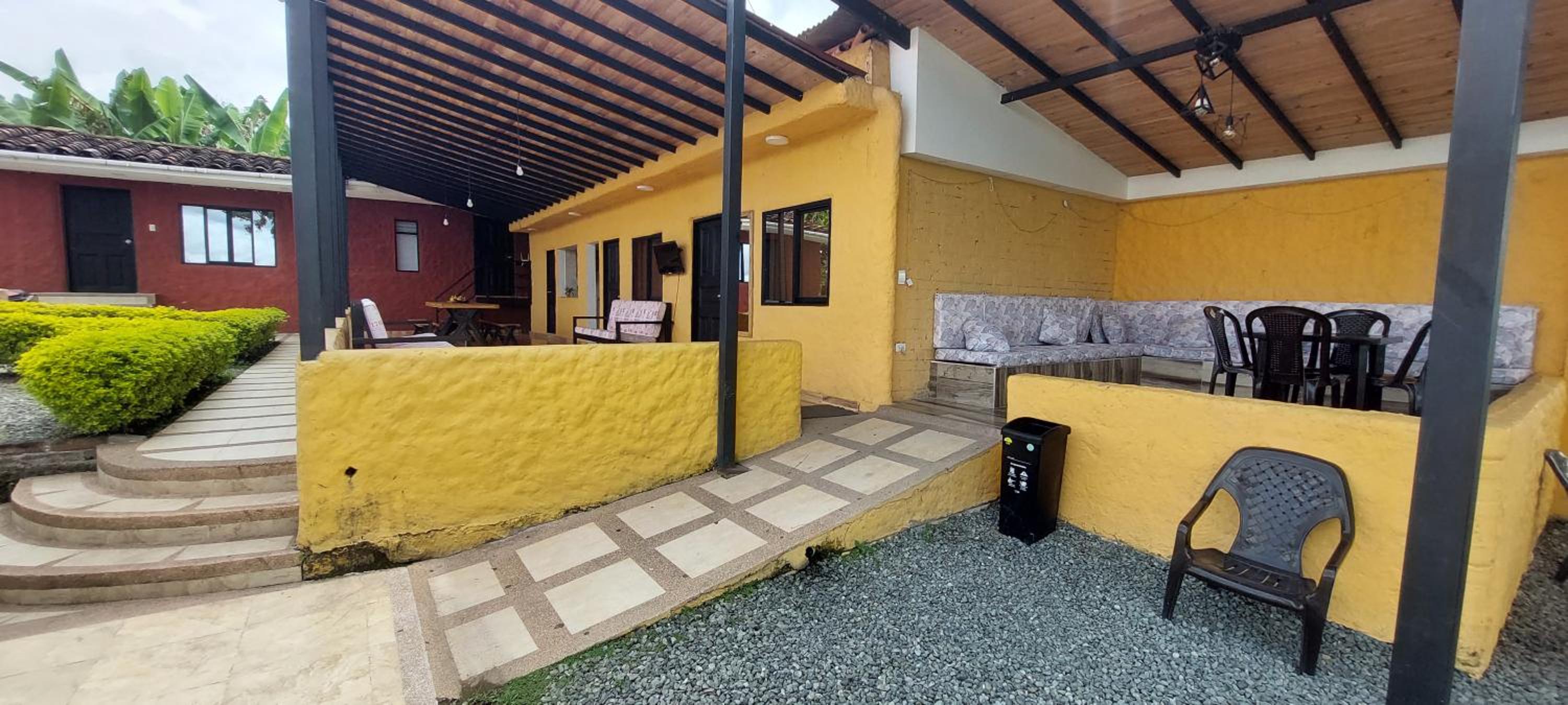 Finca hotel villa flor