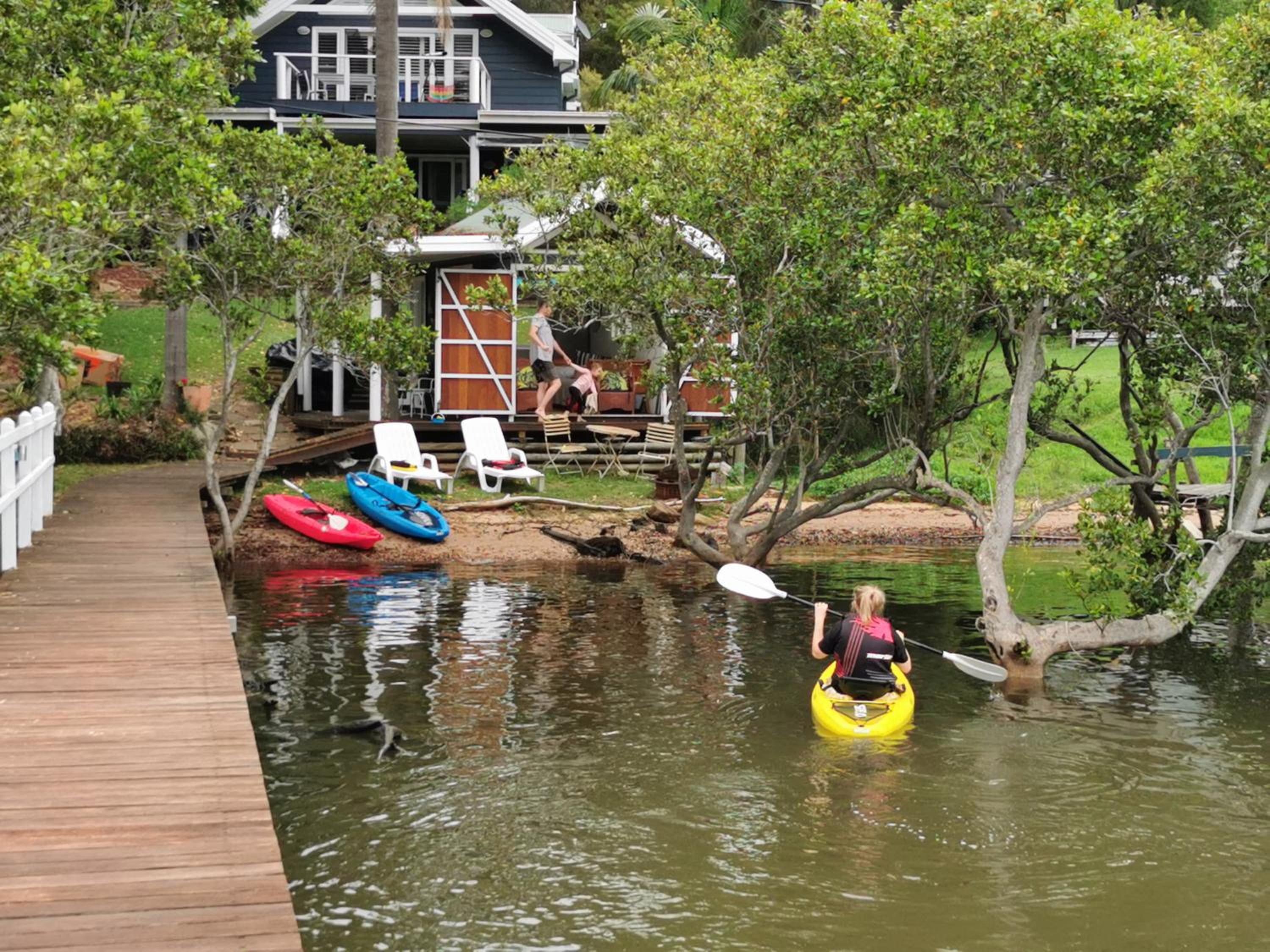 Your Perfect Waterfront Escape