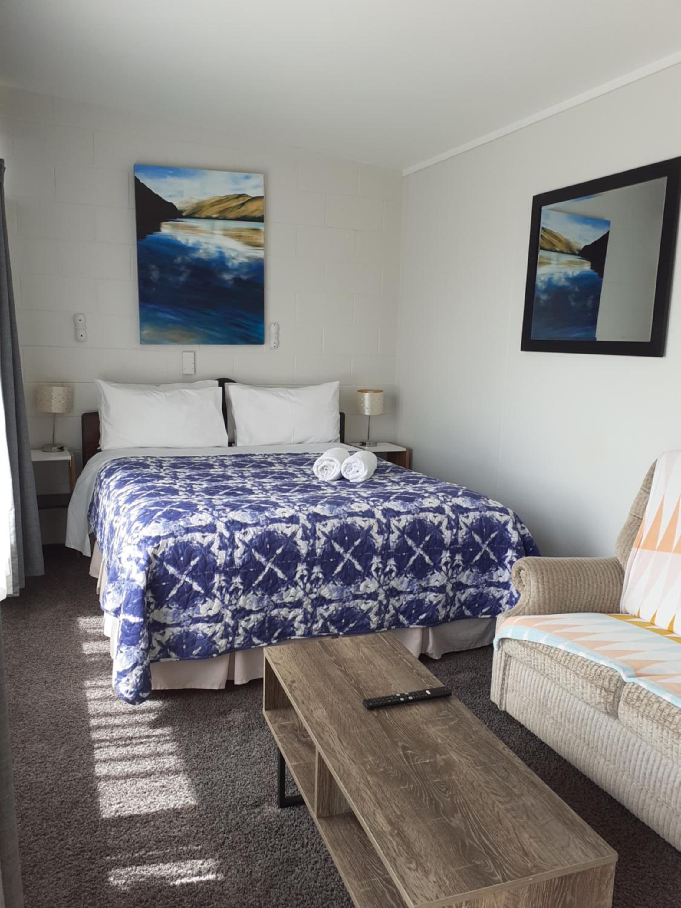 Paeroa Rail Trail Motel view 2
