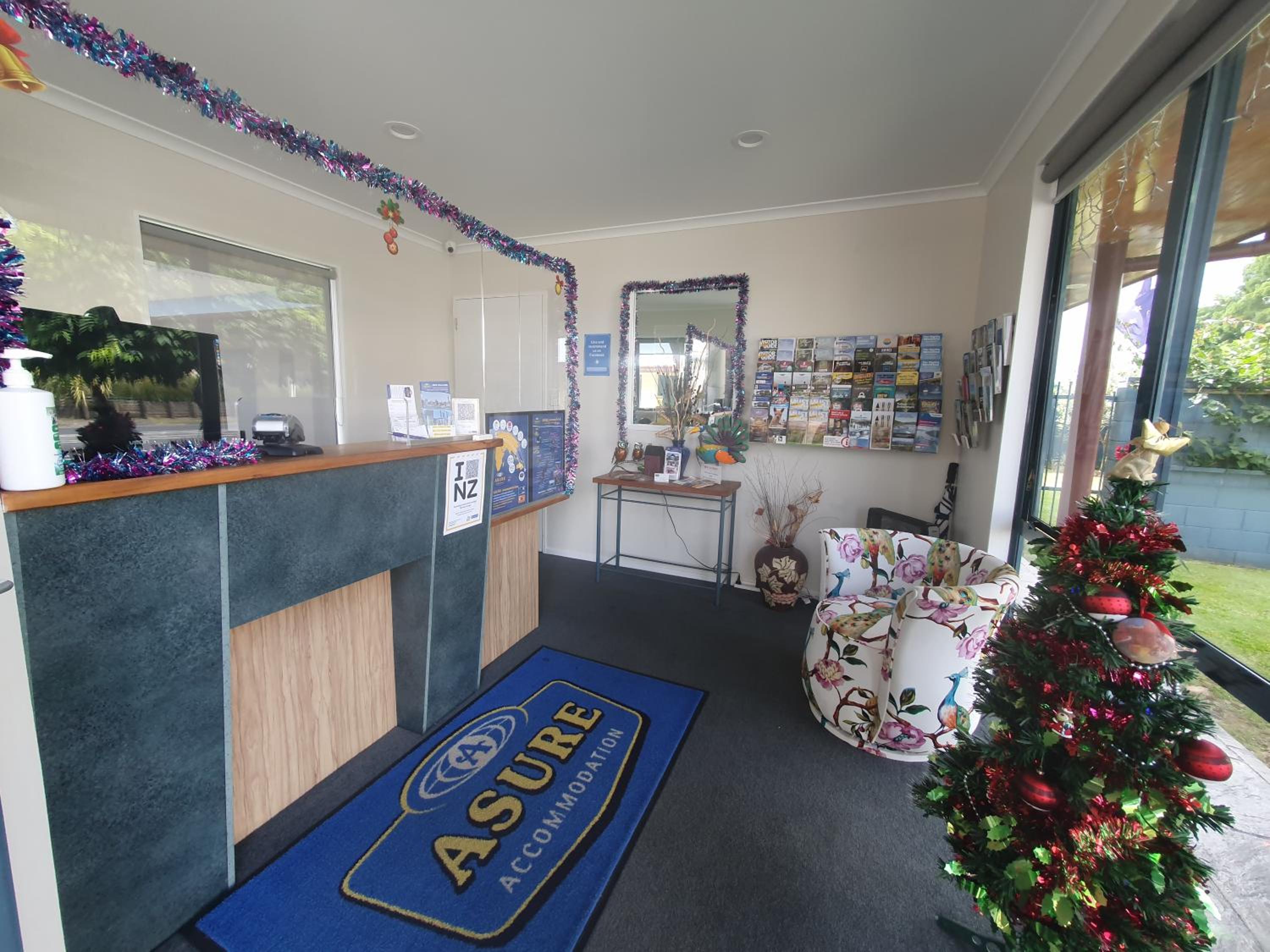 recepcion & lobby