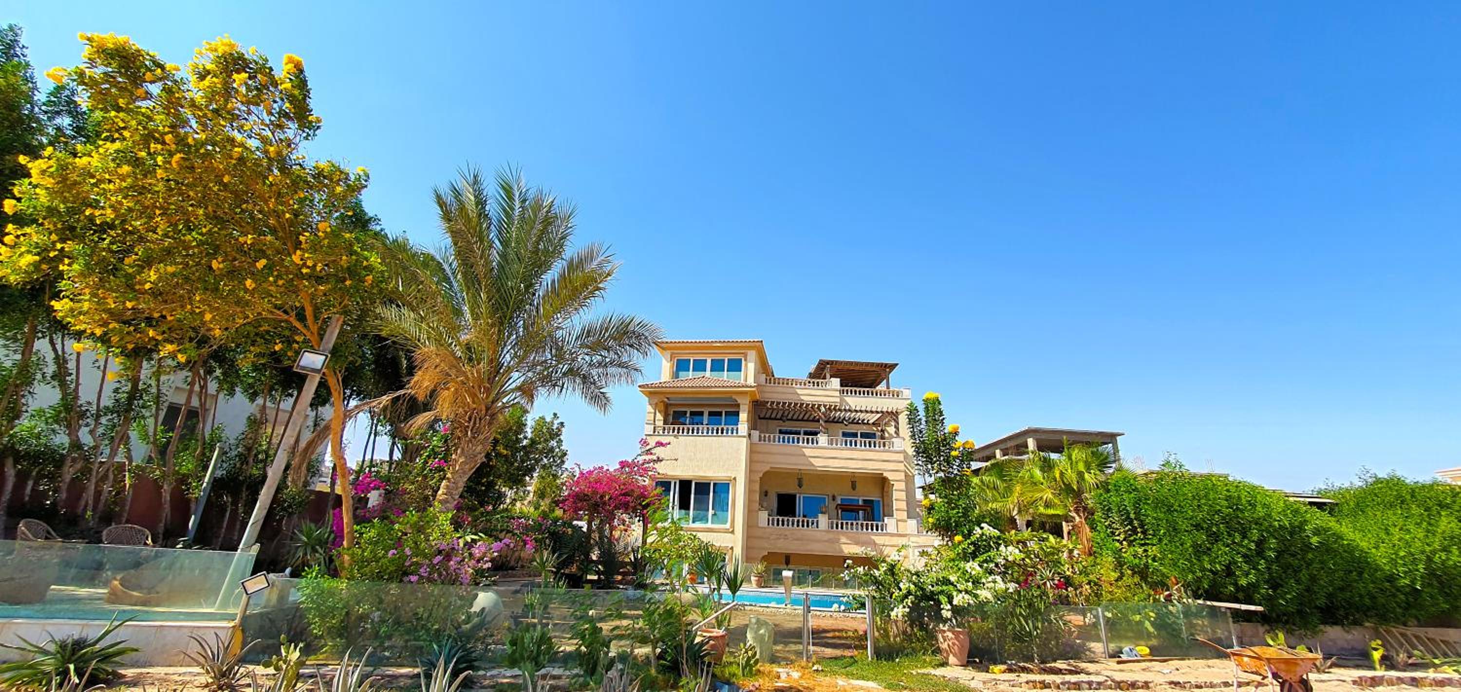 Luxury Seafront Pool Villa - 3 Stories & Roof floor - All Master Bedrooms view 3