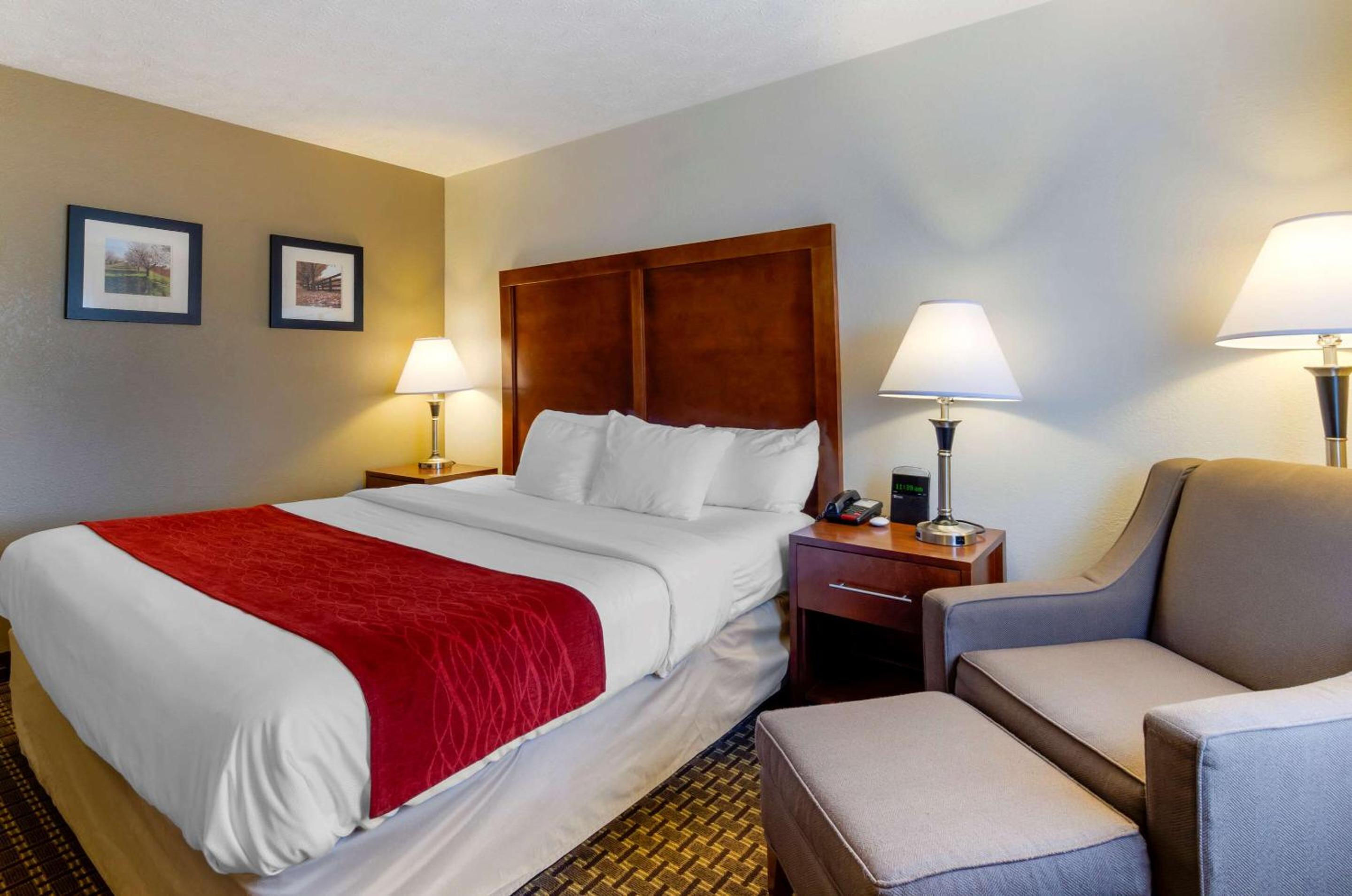 Comfort Inn Atkins-Marion I-81 - Property Image 2