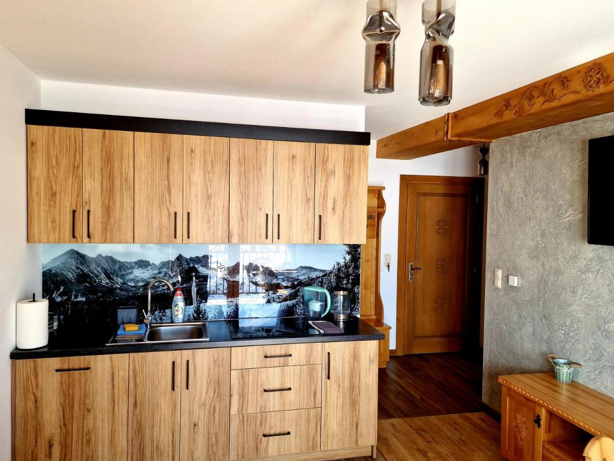Willa Pasieka Apartamenty Domki view 4