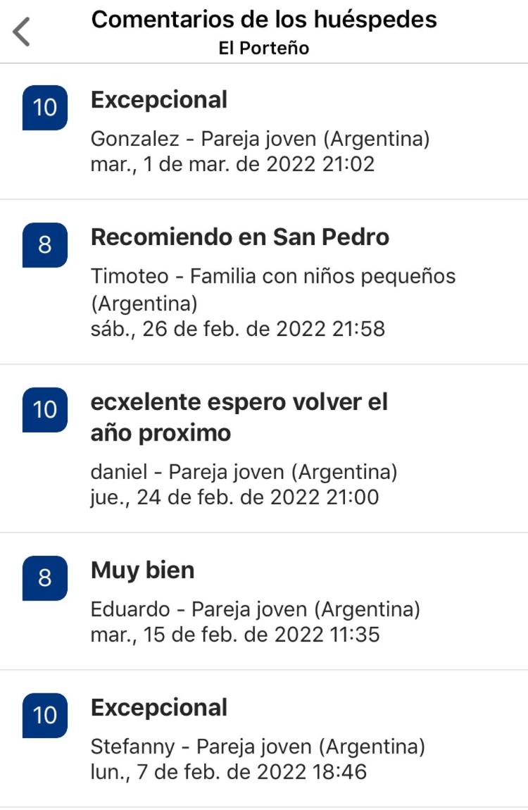 El Porteño