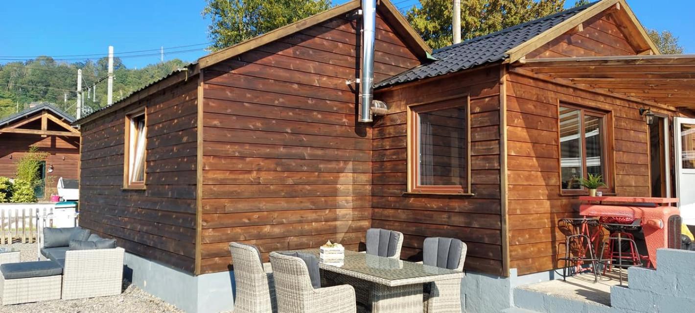 Ardennen Le Chalet Castor - Bomal - Durbuy view 5