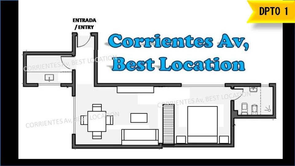 Corrientes Av, Best Location
