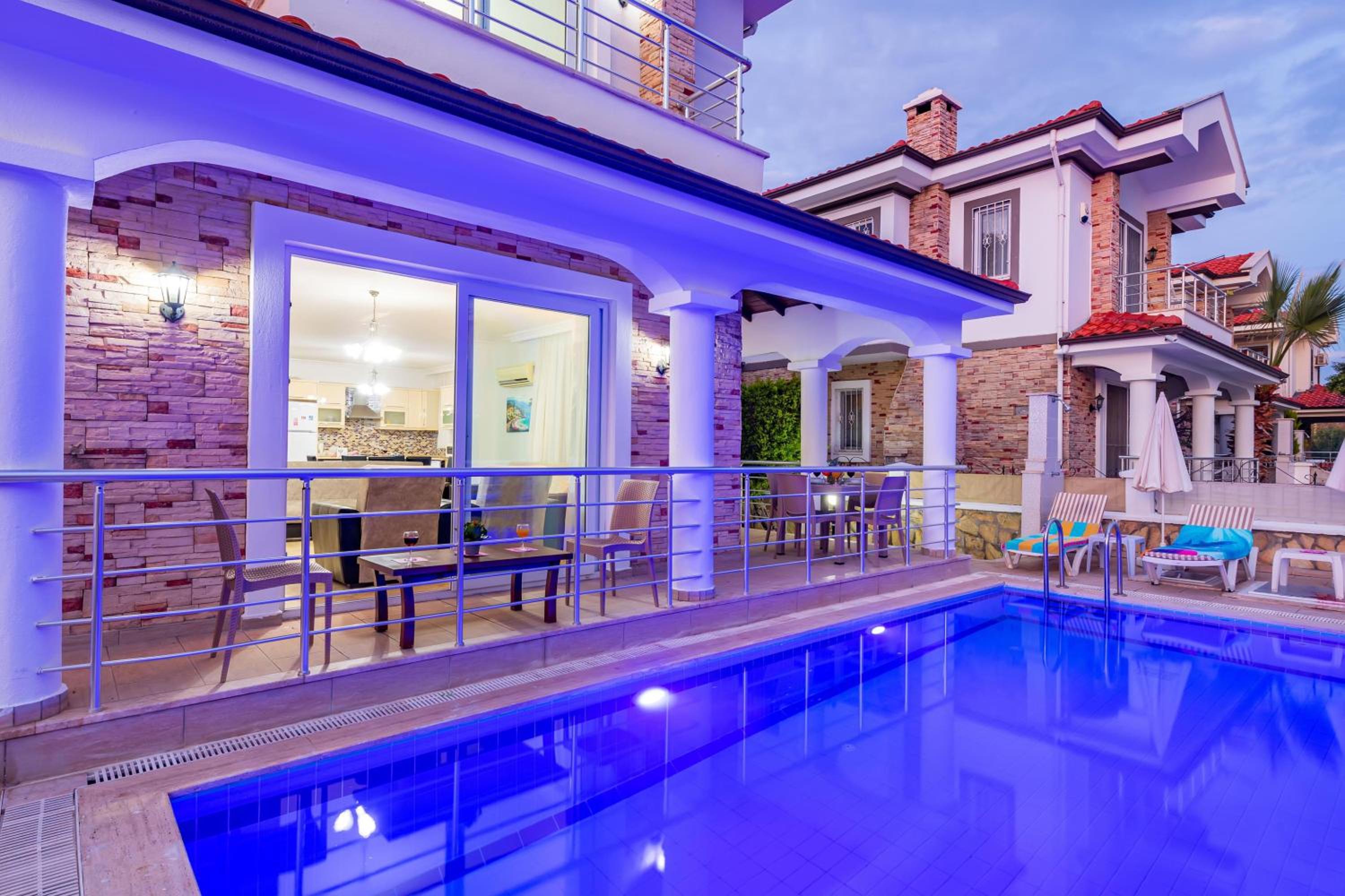 Villa Yasam Park - Luxury 8 Person - Fethiye Calis Beach 90mt view 3