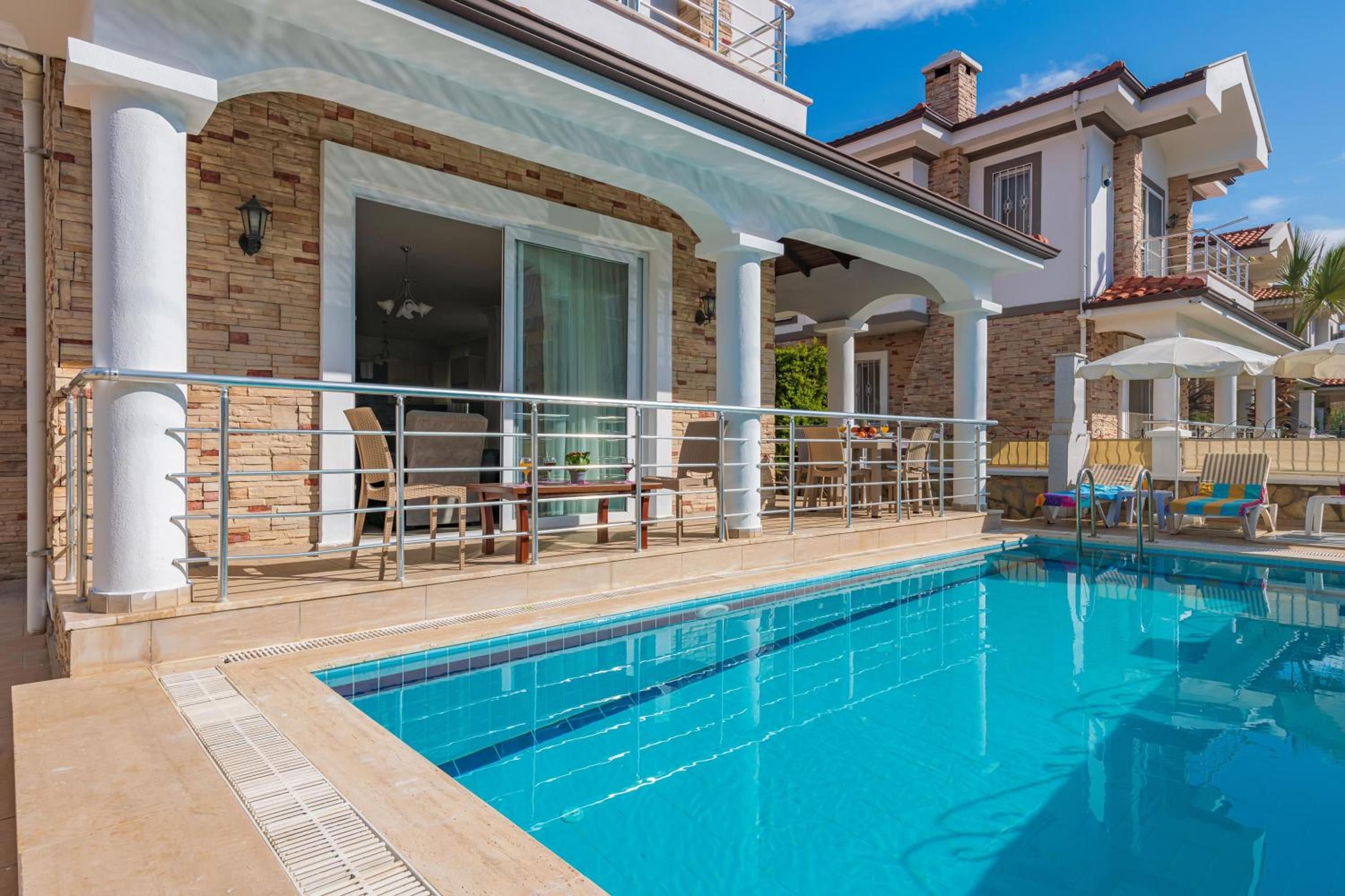 Villa Yasam Park - Luxury 8 Person - Fethiye Calis Beach 90mt view 5
