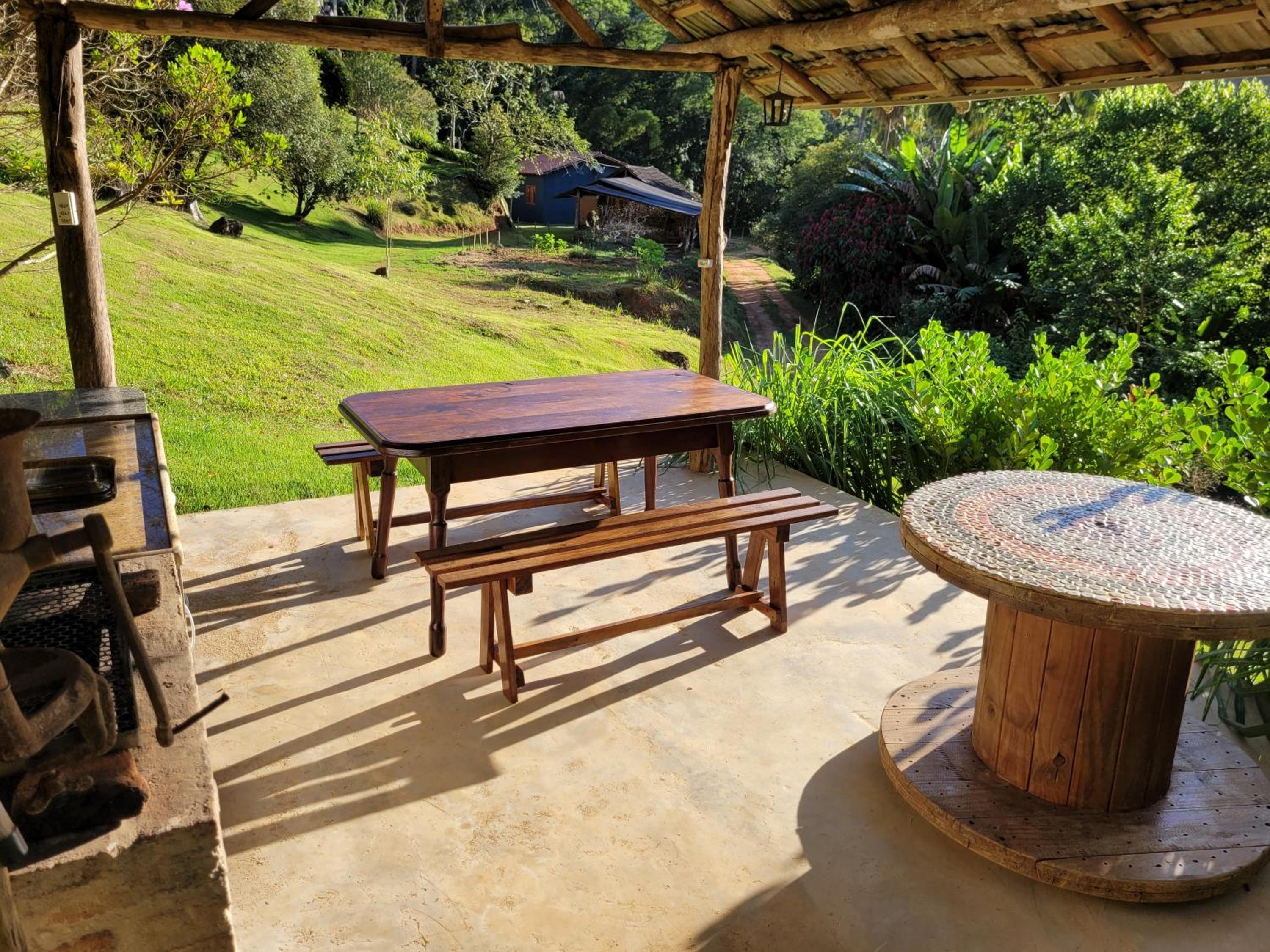 Espaço inteiro: Casa de campo nas montanhas