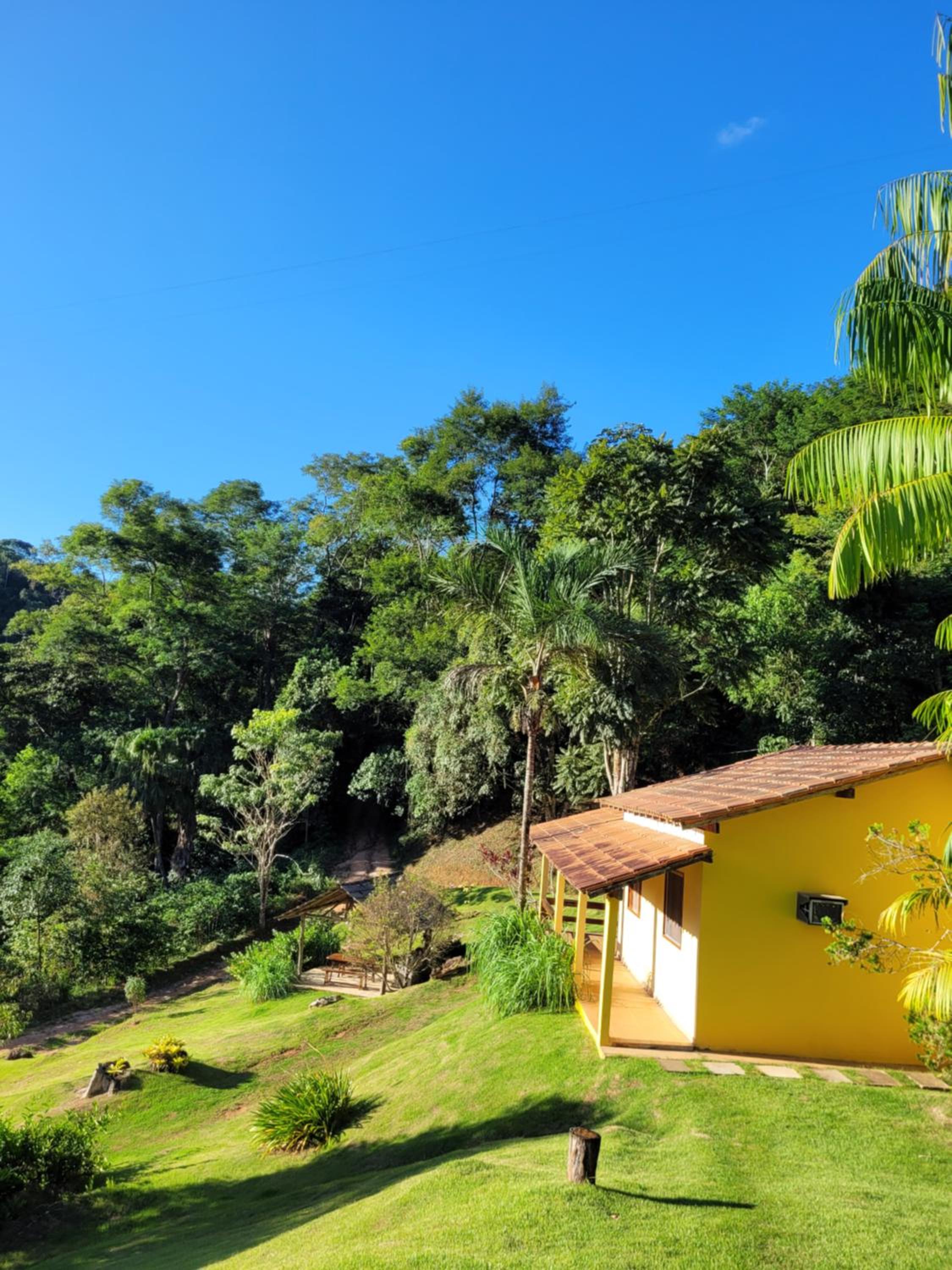 Espaço inteiro: Casa de campo nas montanhas