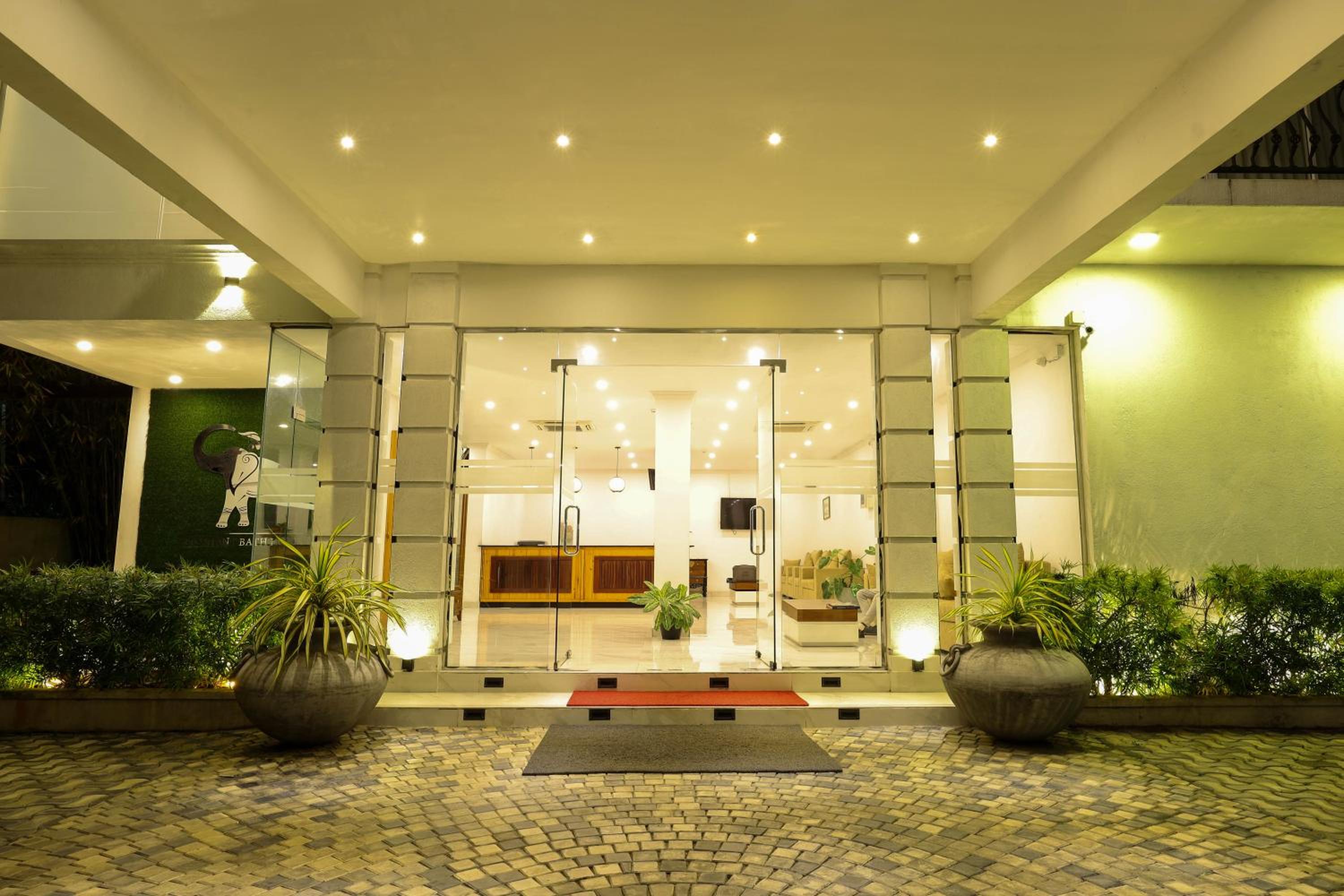 hotel building