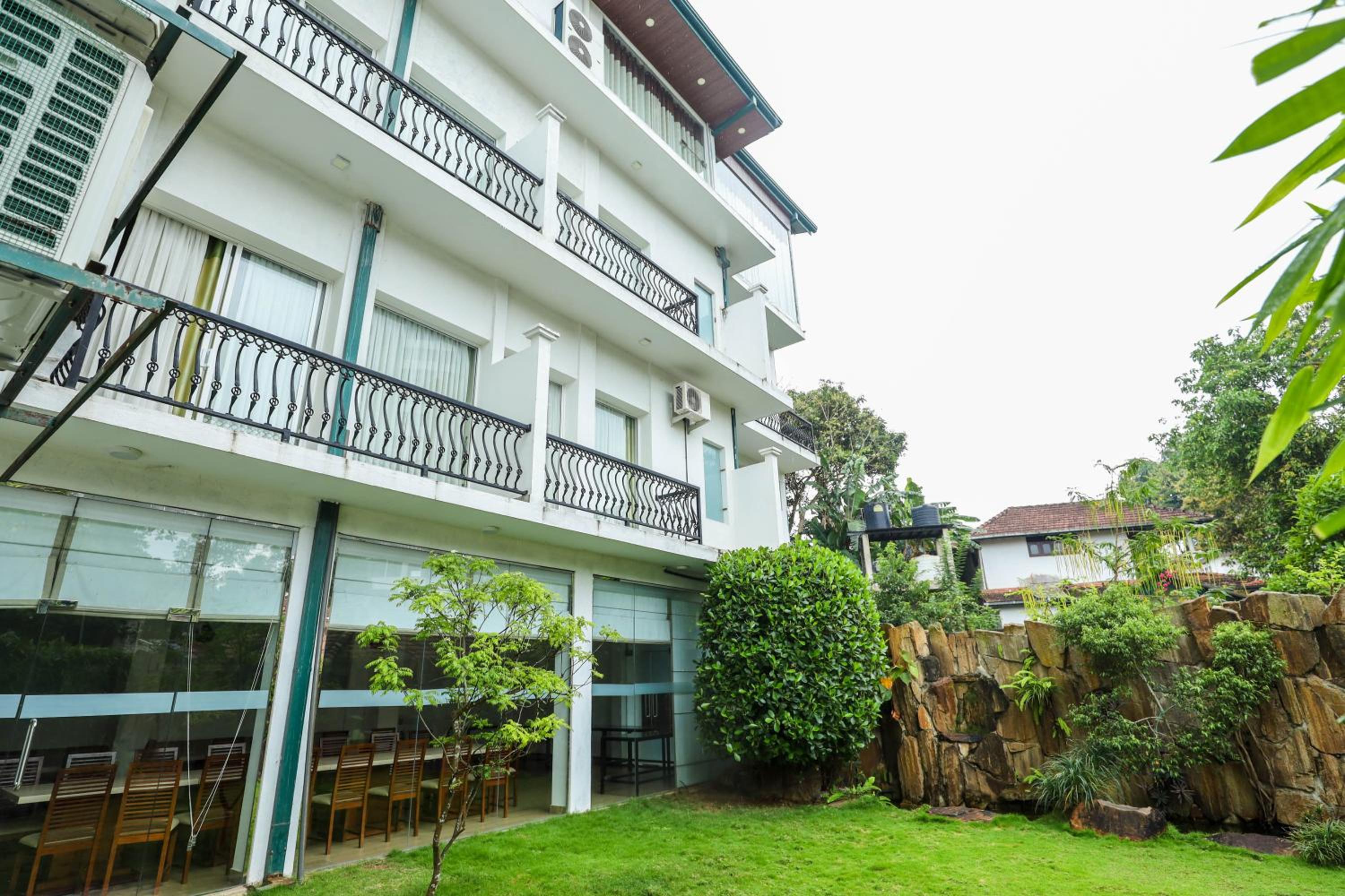 hotel building