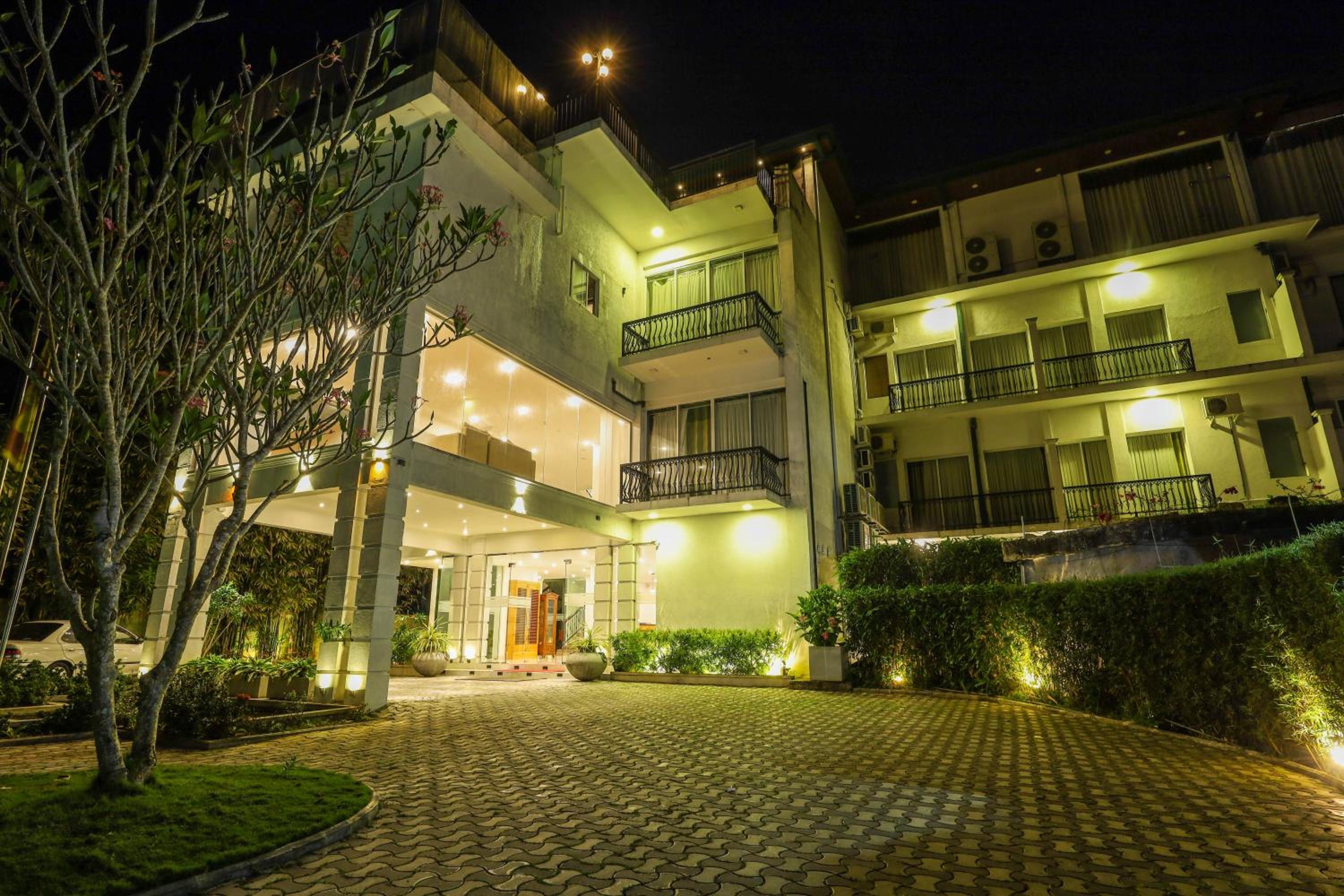 hotel building