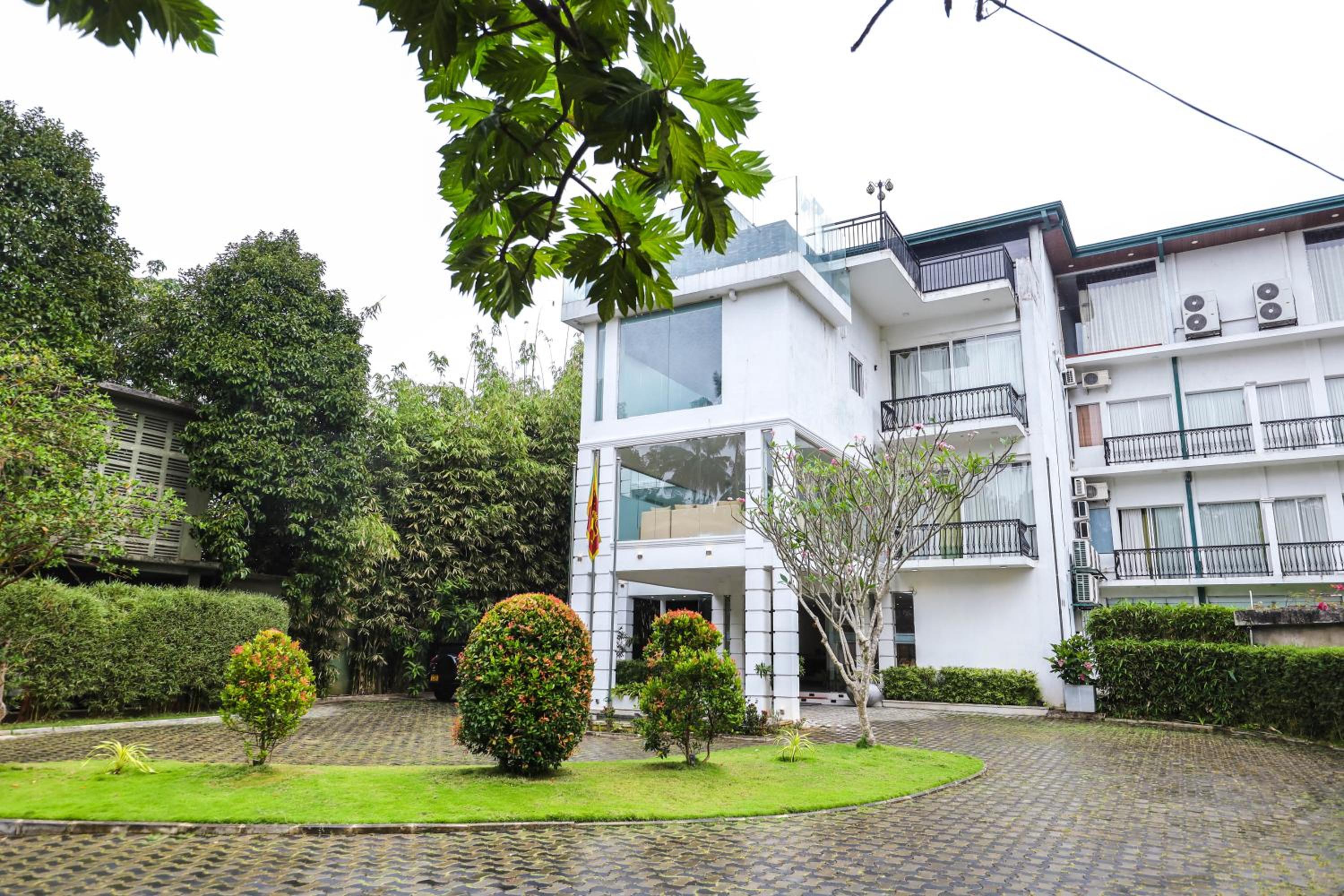 hotel building