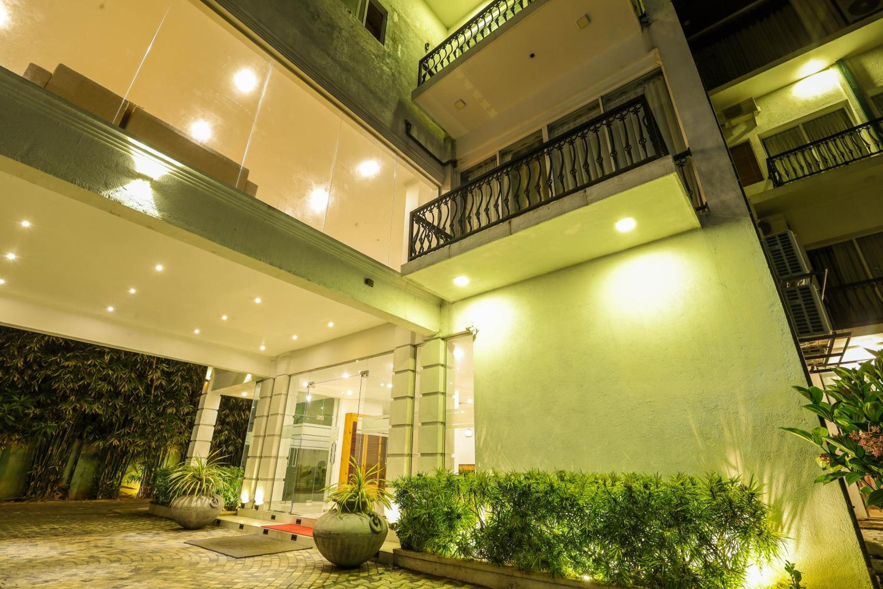 hotel building