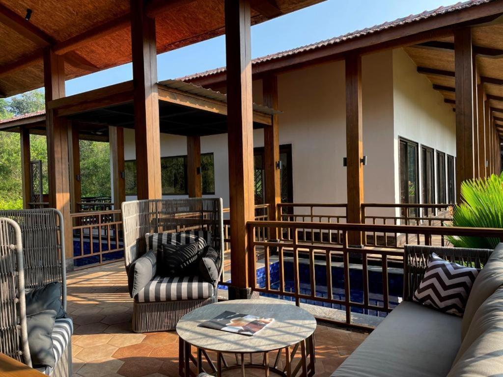 The Postcard Hideaway, Netravali Wildlife Sanctuary, South Goa
