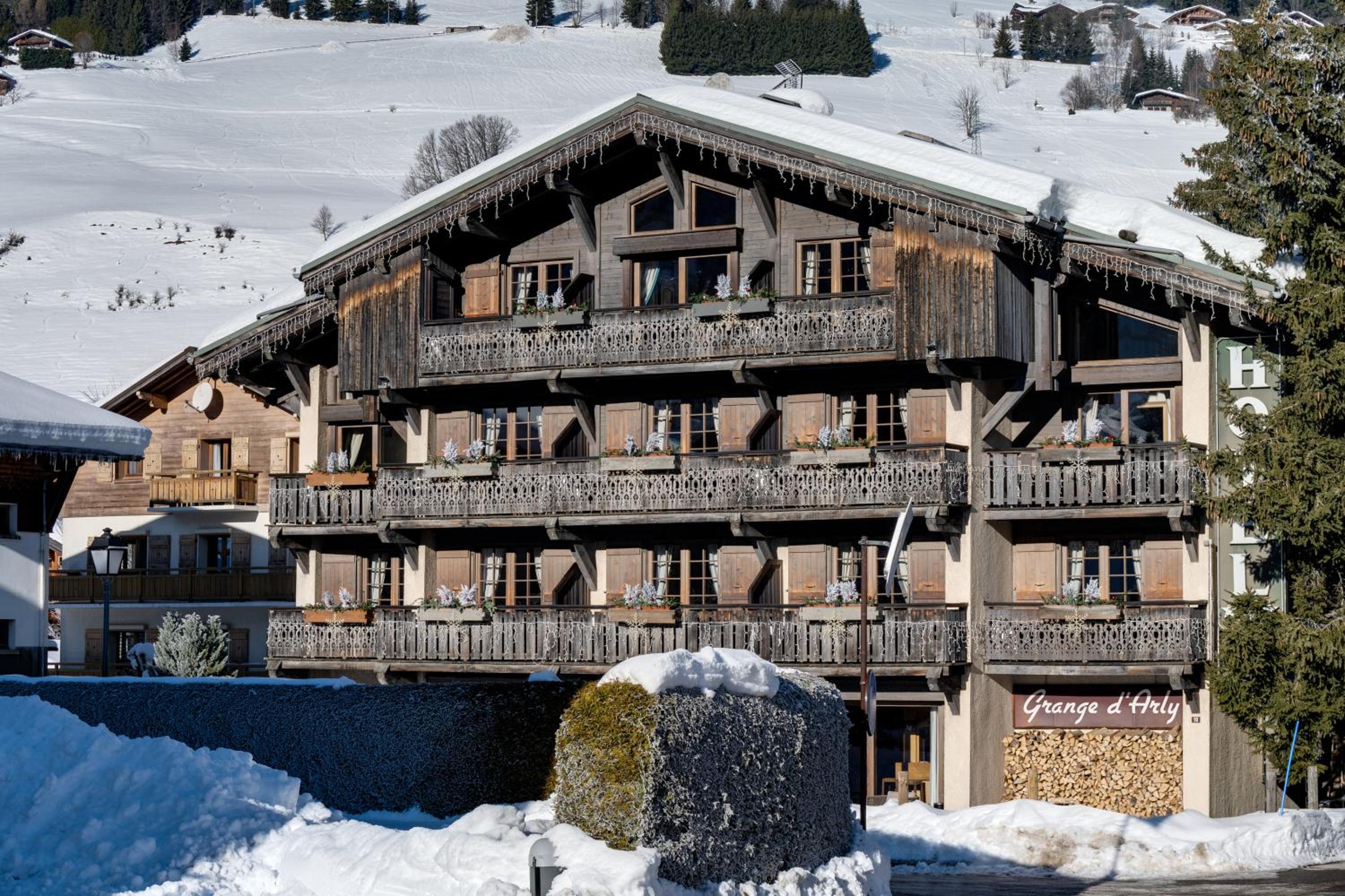Megeve Vacations - Hotel La Grange d'Arly - Property Image 3
