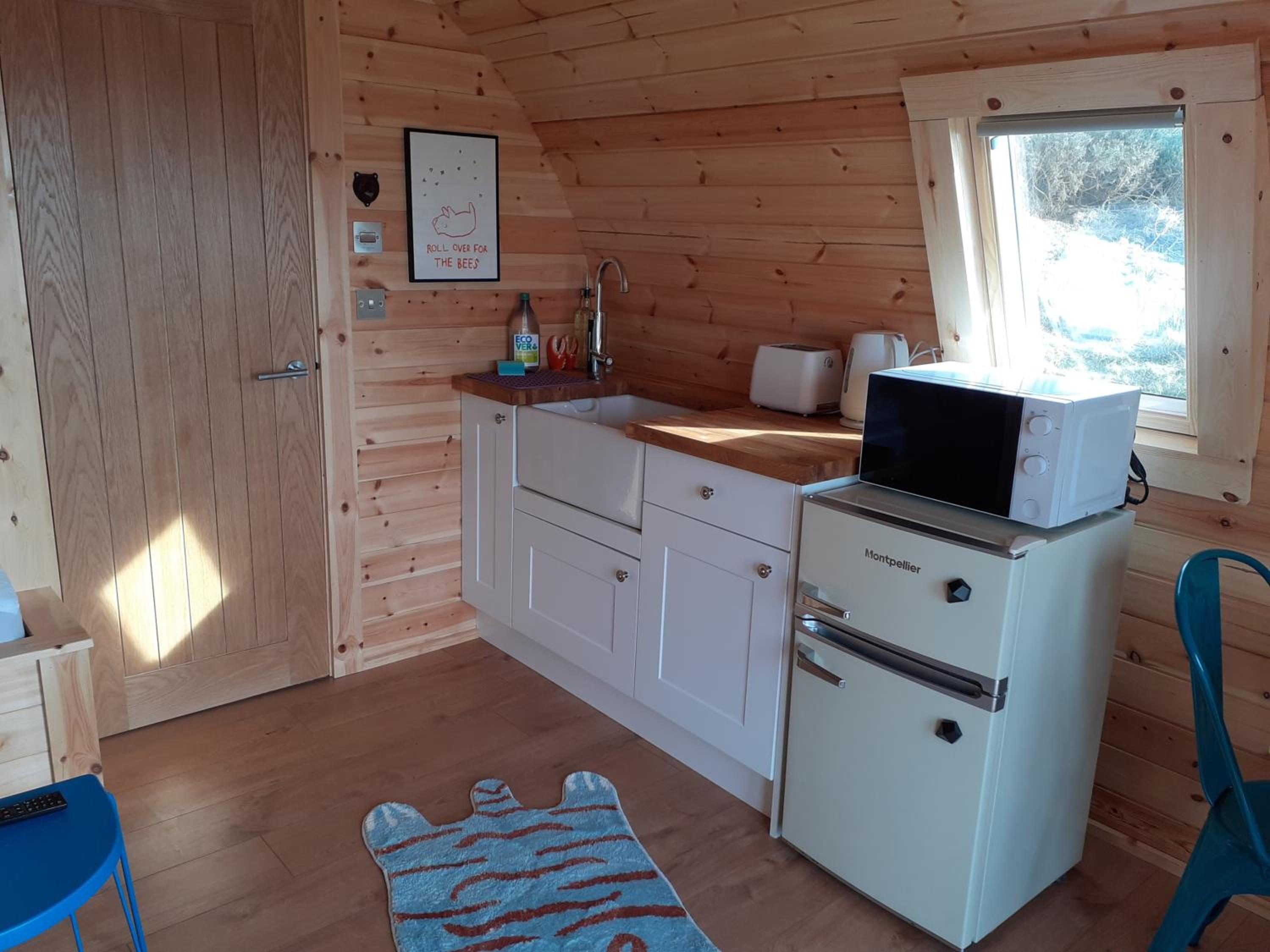 The Sleepy Crofter Glamping - Achiltibuie
