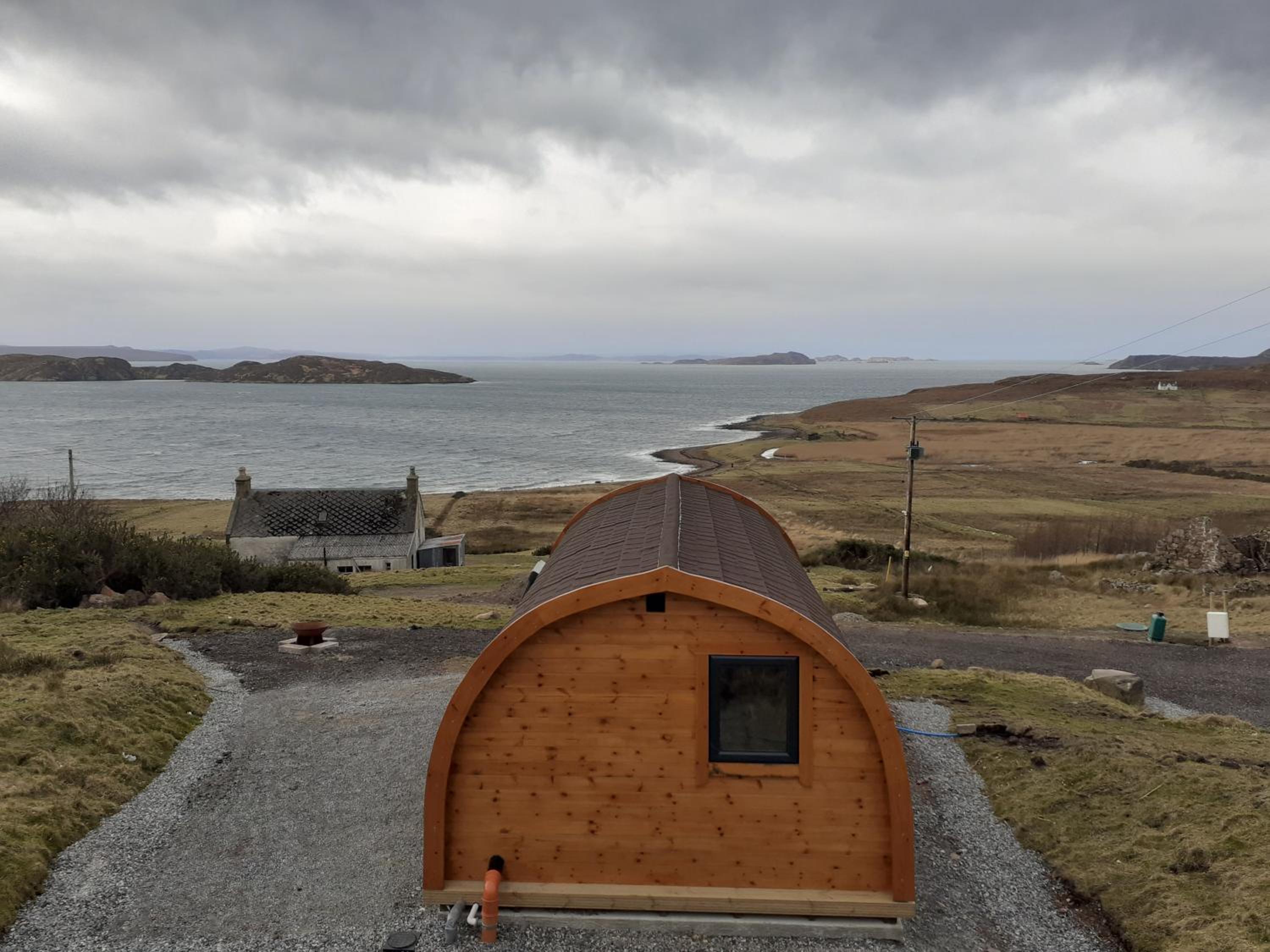 The Sleepy Crofter Glamping - Achiltibuie