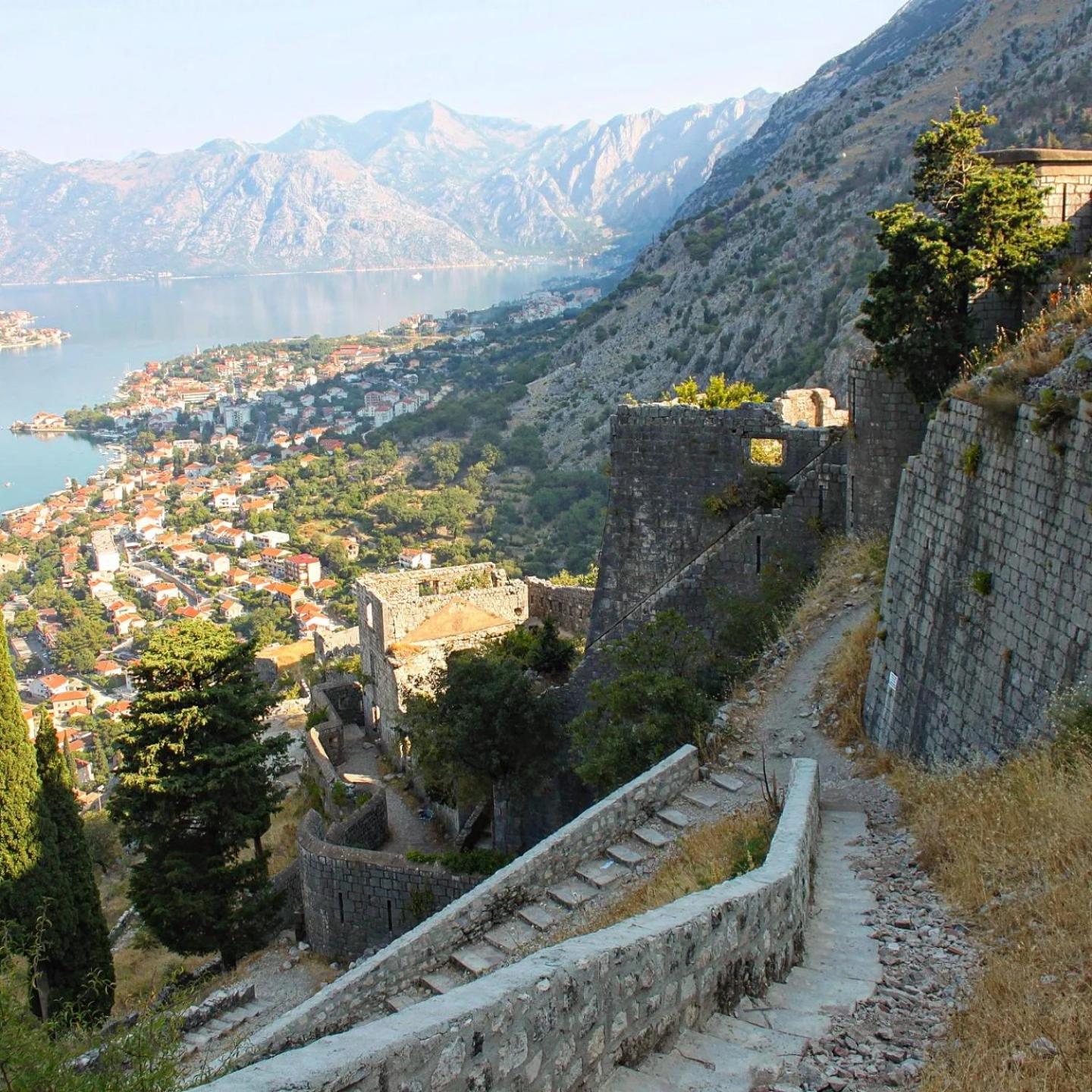 Old town Kotor Square view 3