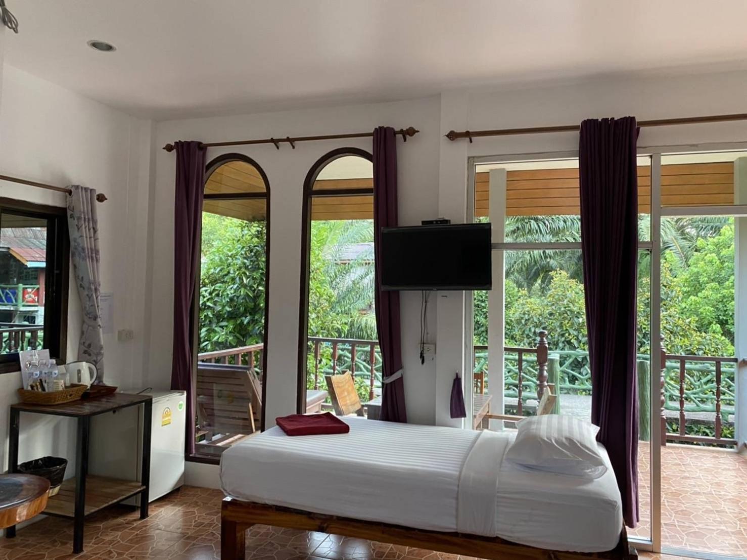 Khao Sok Jungle Huts Resort view 2