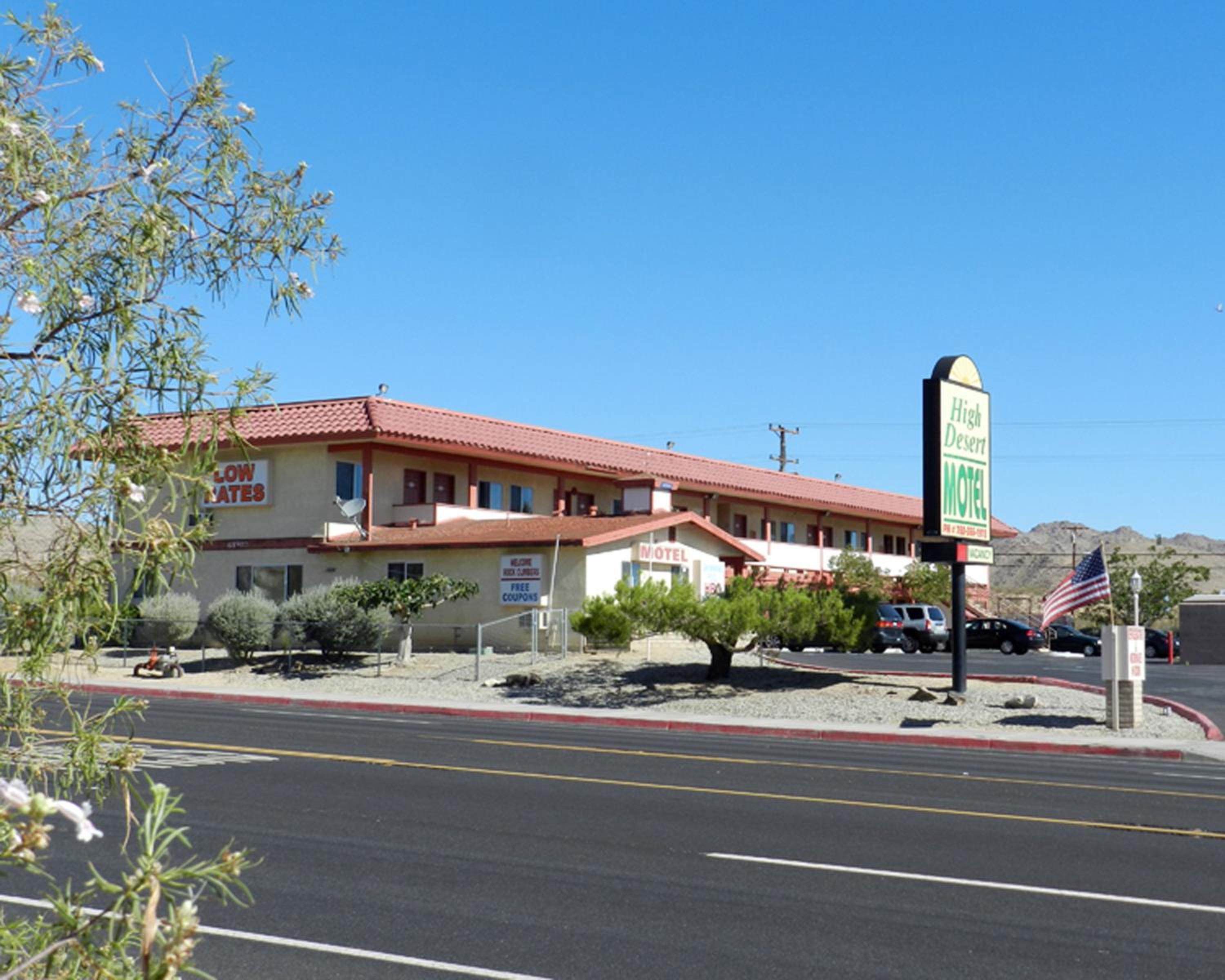 High Desert Motel Joshua Tree National Park