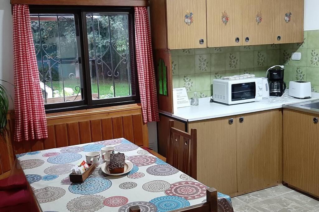 Alpenhaus - Cálido depto céntrico 5 pax - con estacionamiento