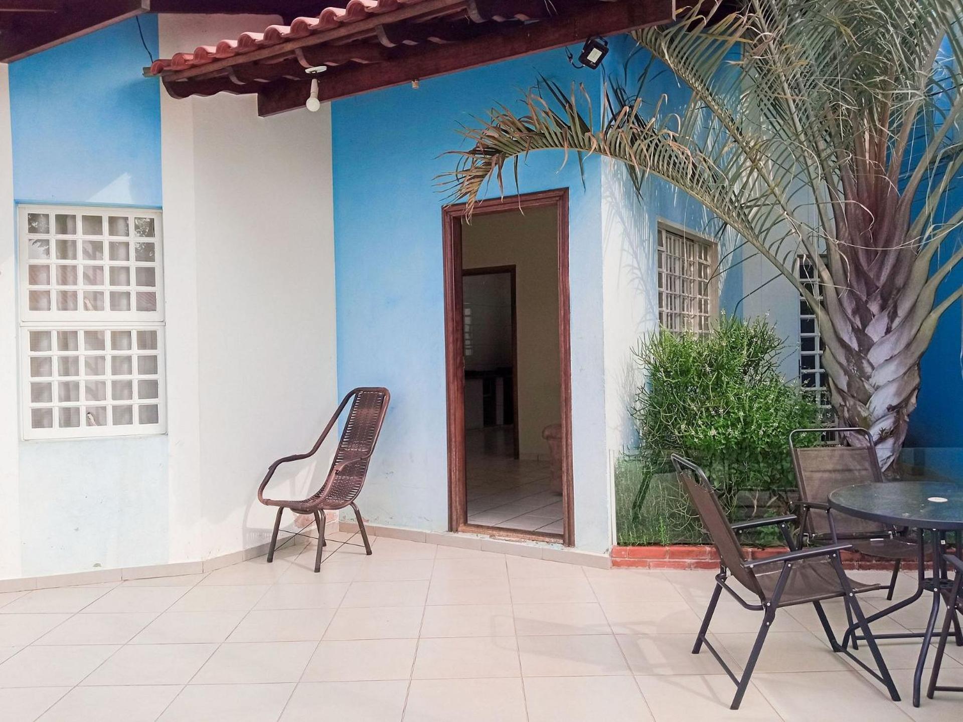 Casa Azul Antares 3 Quartos - Pet Friendly