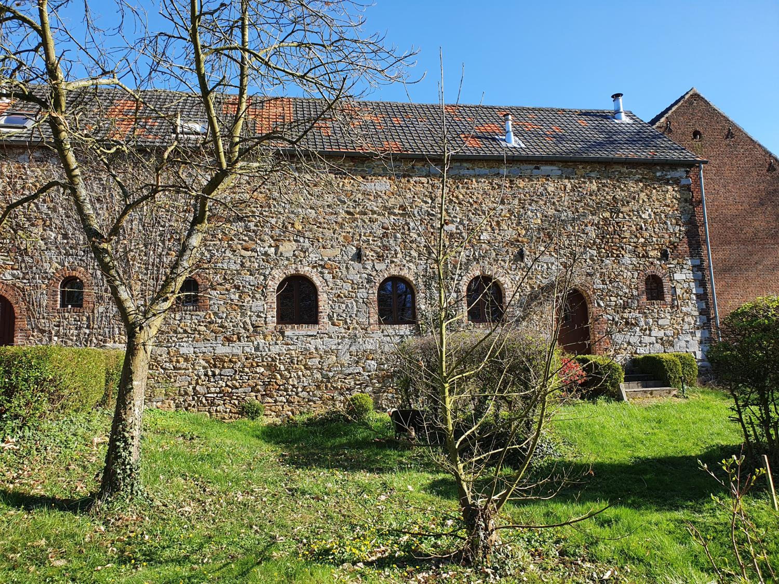 Gîte de la Ferme de Seron - gîte de charme à la campagne avec sauna