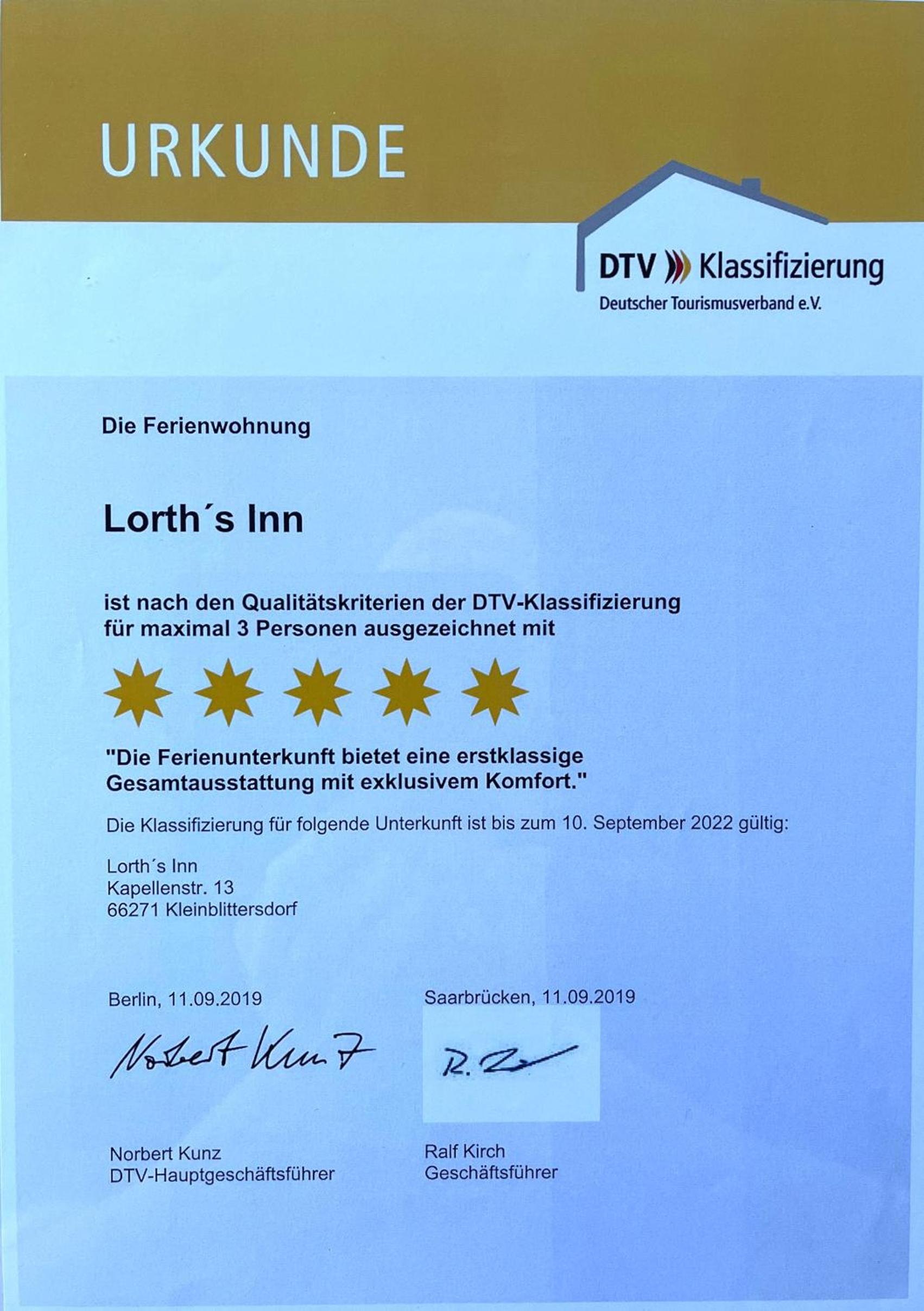 Lorth´s Inn Ferienwohnung