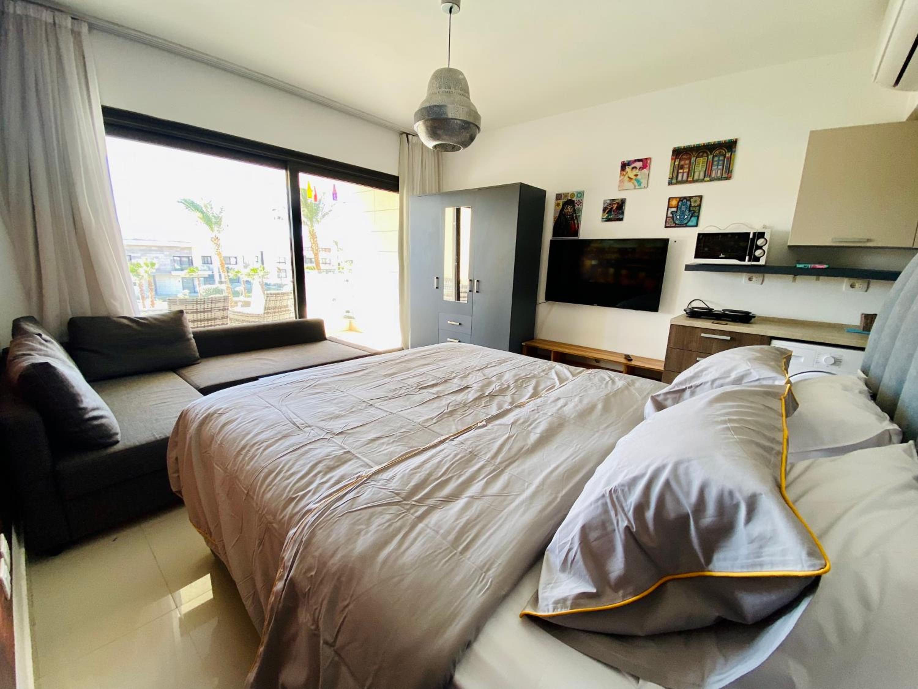 Cozy Studio Apt @ G-cribs El Gouna with a View. view 4