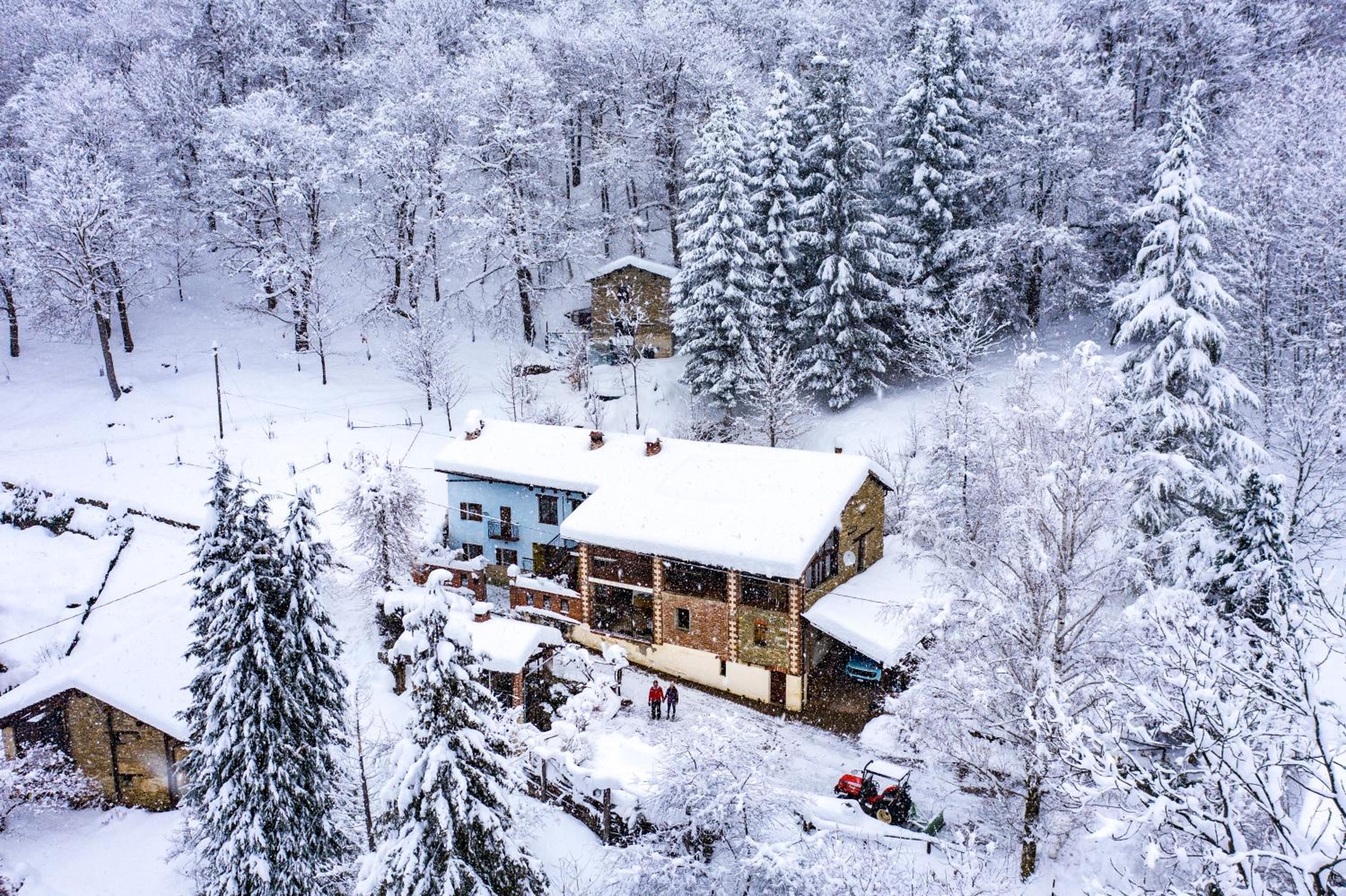 B&B IDUEVAGAMONDI immerso nel bosco tra le MONTAGNE con area benessere come EXTRA view 3