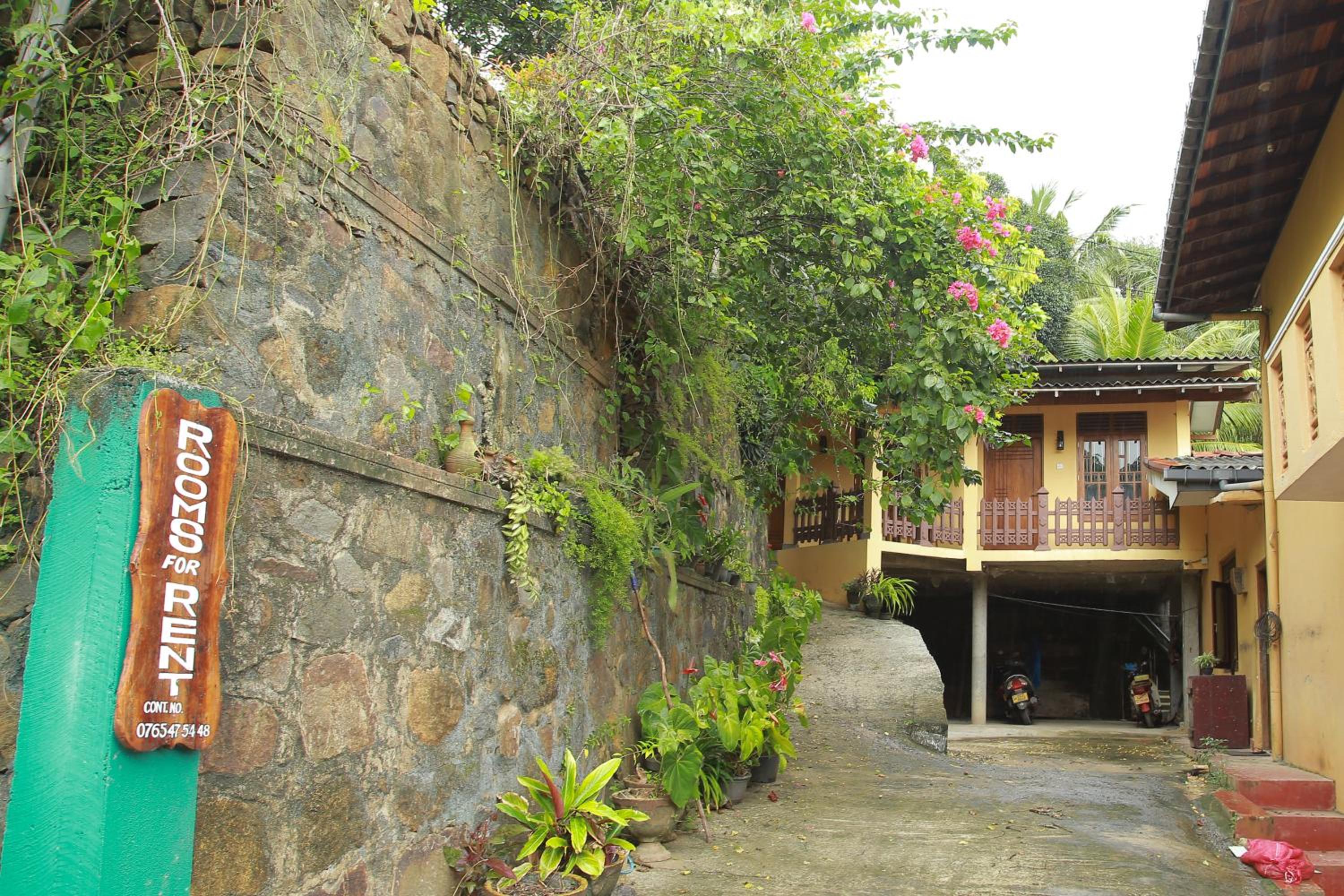 Guruge guest house view 3