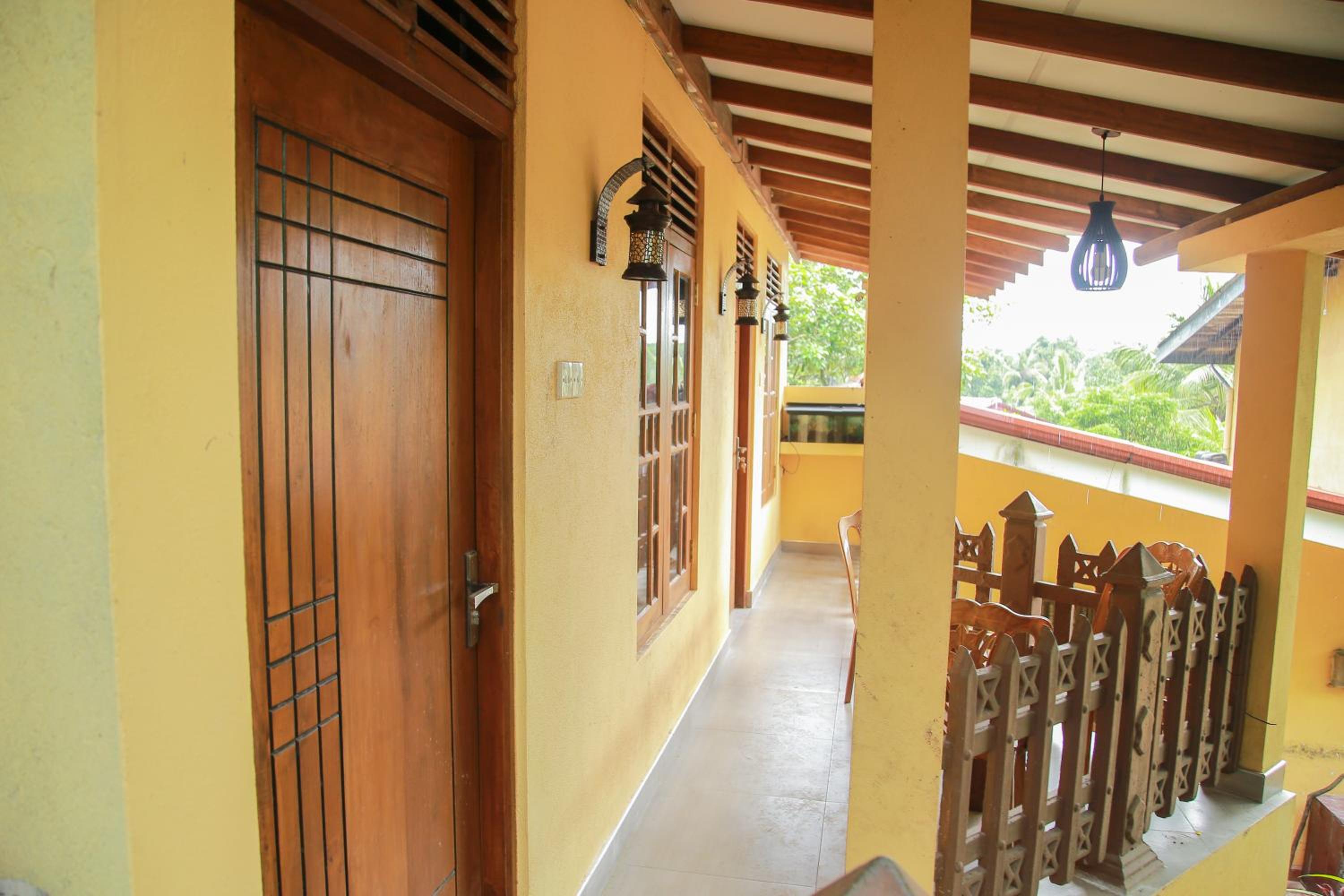 Guruge guest house view 5
