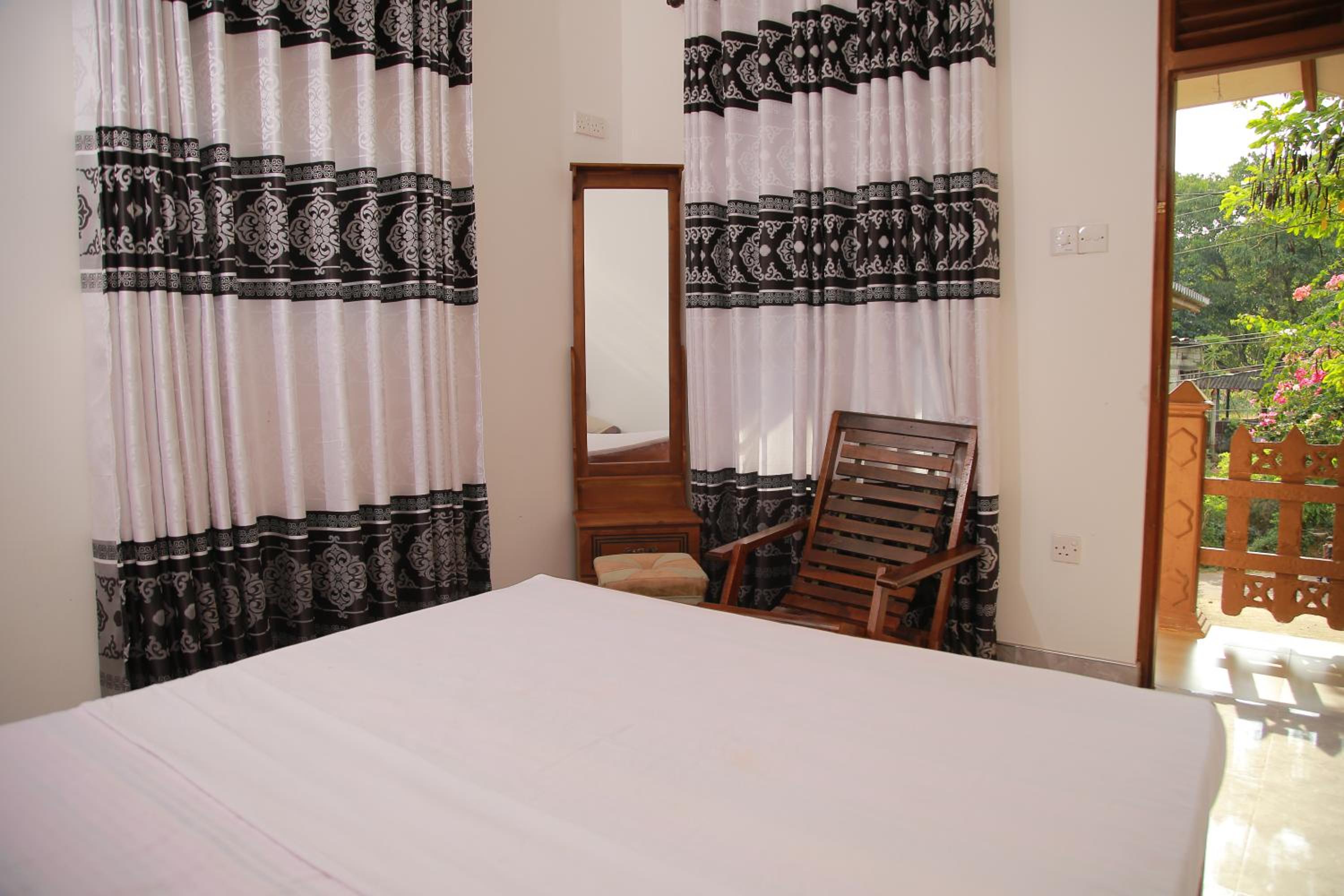 Guruge guest house view 2