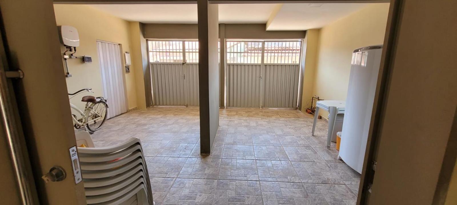 Casa completa pé na areia