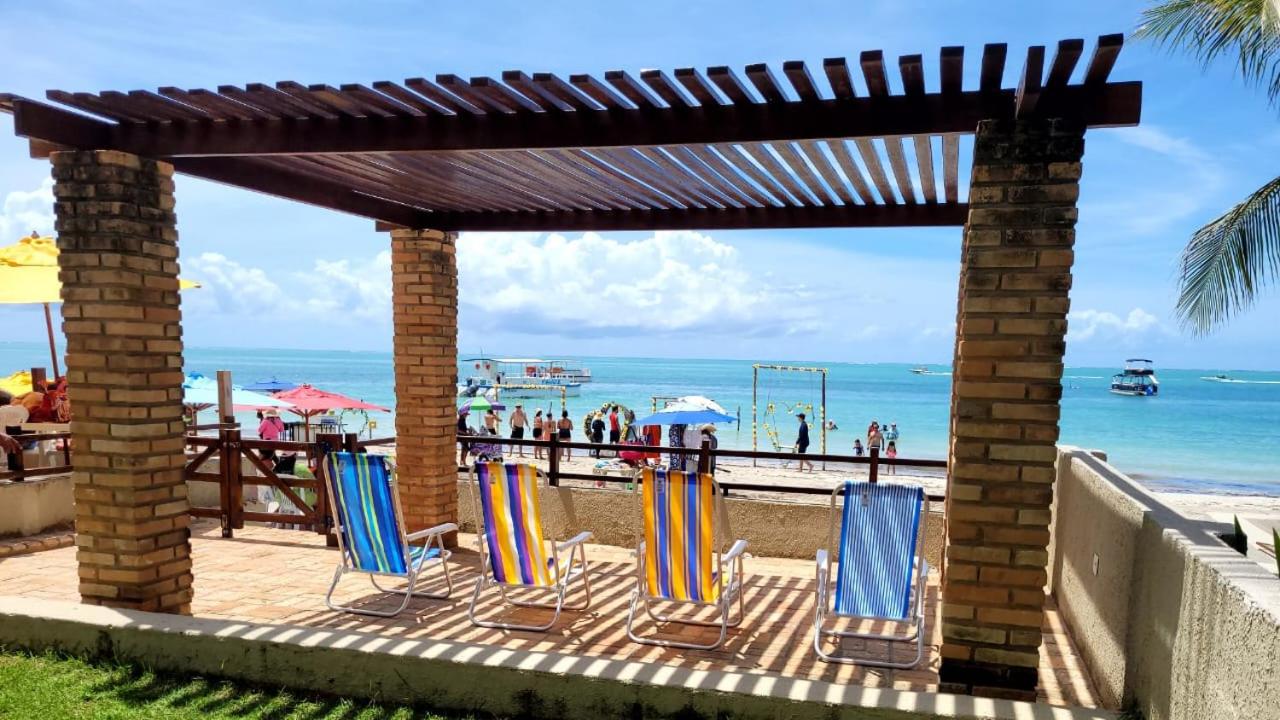 Casa completa pé na areia