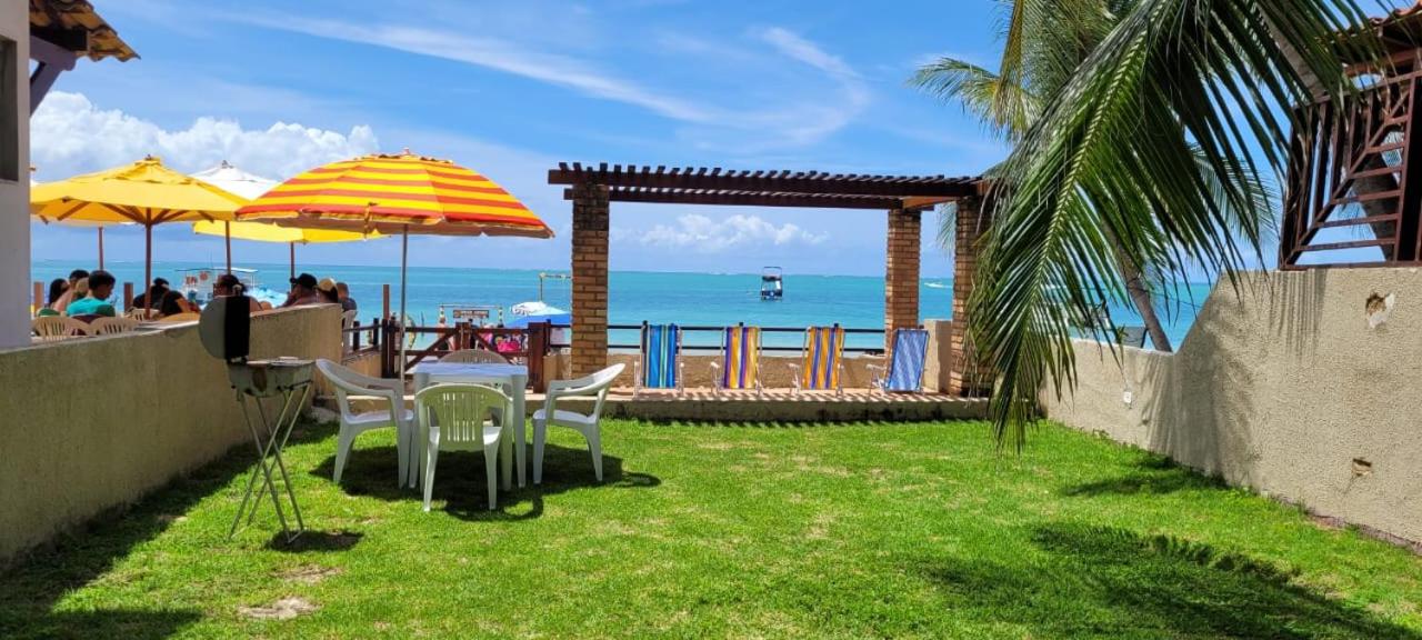 Casa completa pé na areia