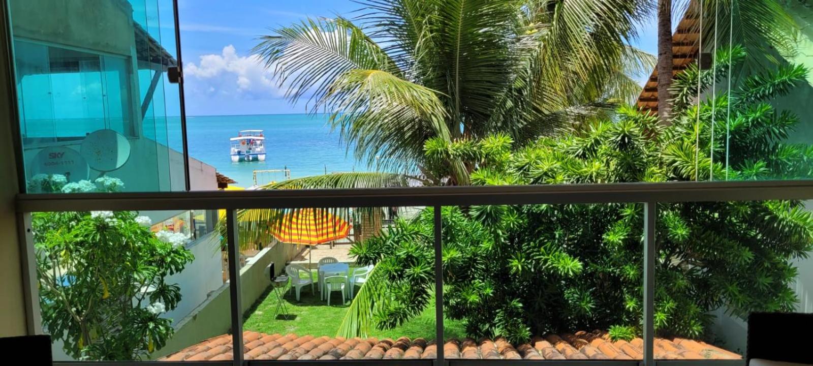 Casa completa pé na areia
