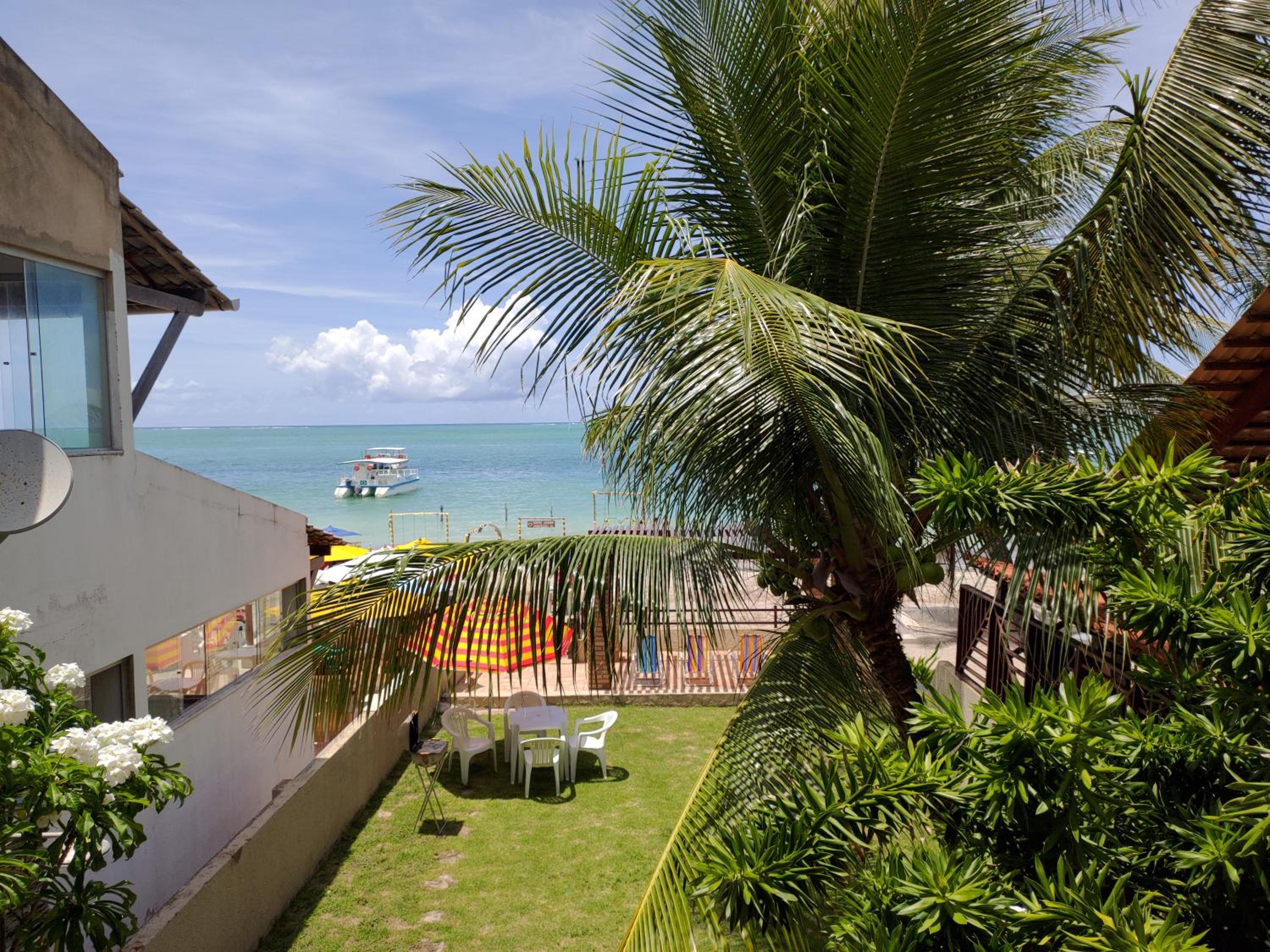 Casa completa pé na areia