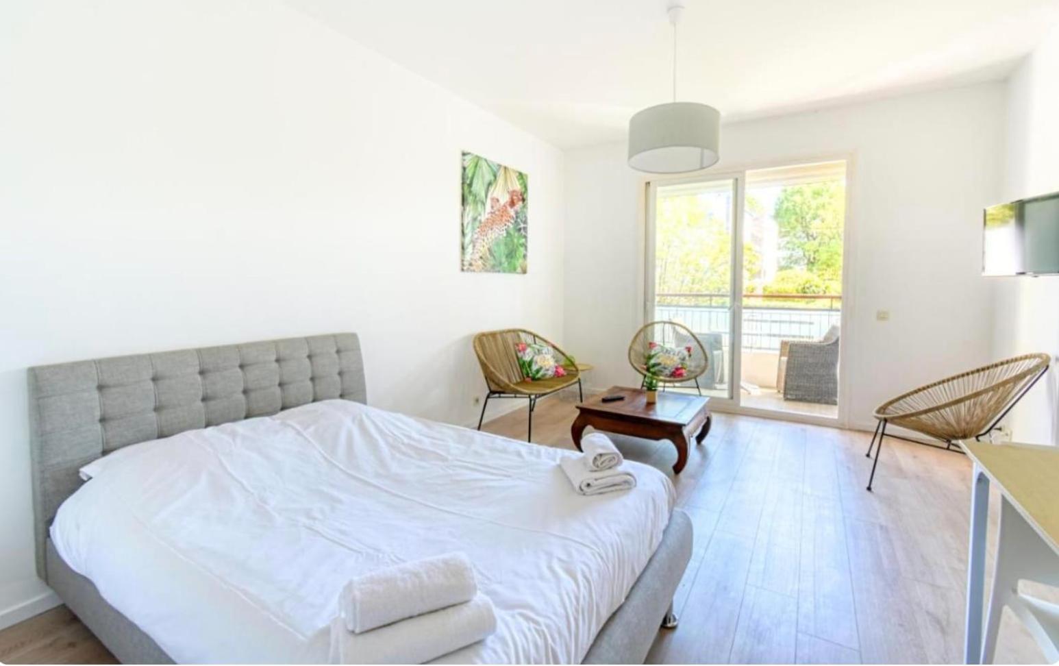 Superbe studio lumineux sur Cannes avec terrasse ! à quelques minutes de la célèbre rue d'Antibes ! photo 2